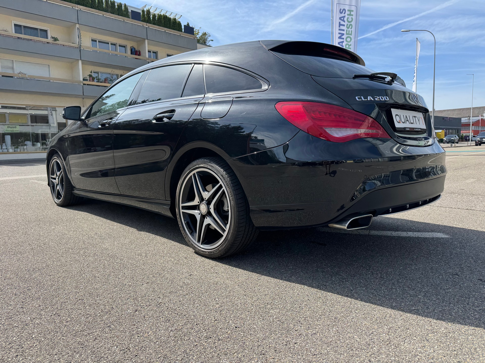 MERCEDES-BENZ CLA Shooting Brake 200 Night Star 7G-DCT-image-6