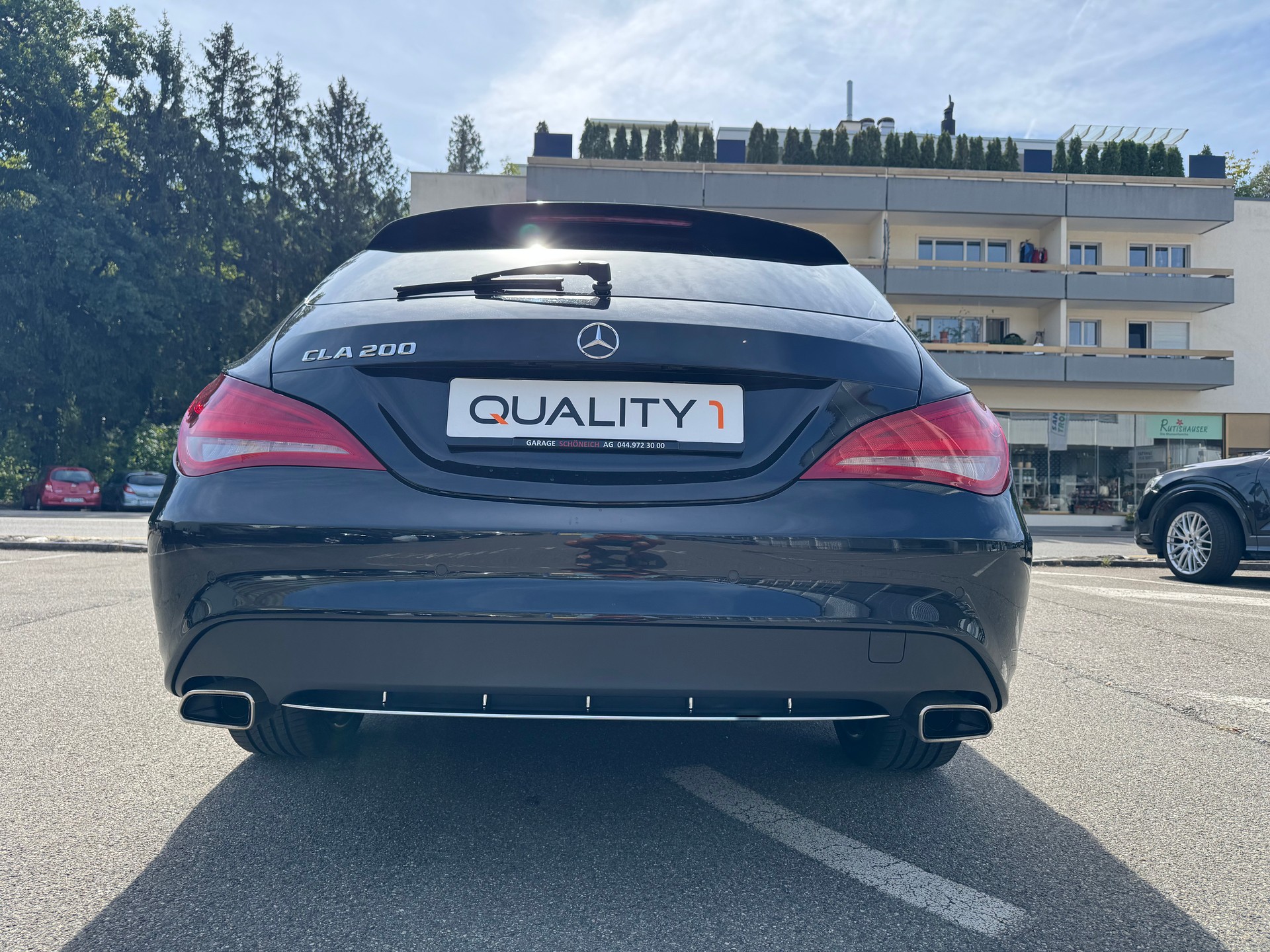 MERCEDES-BENZ CLA Shooting Brake 200 Night Star 7G-DCT-image-7