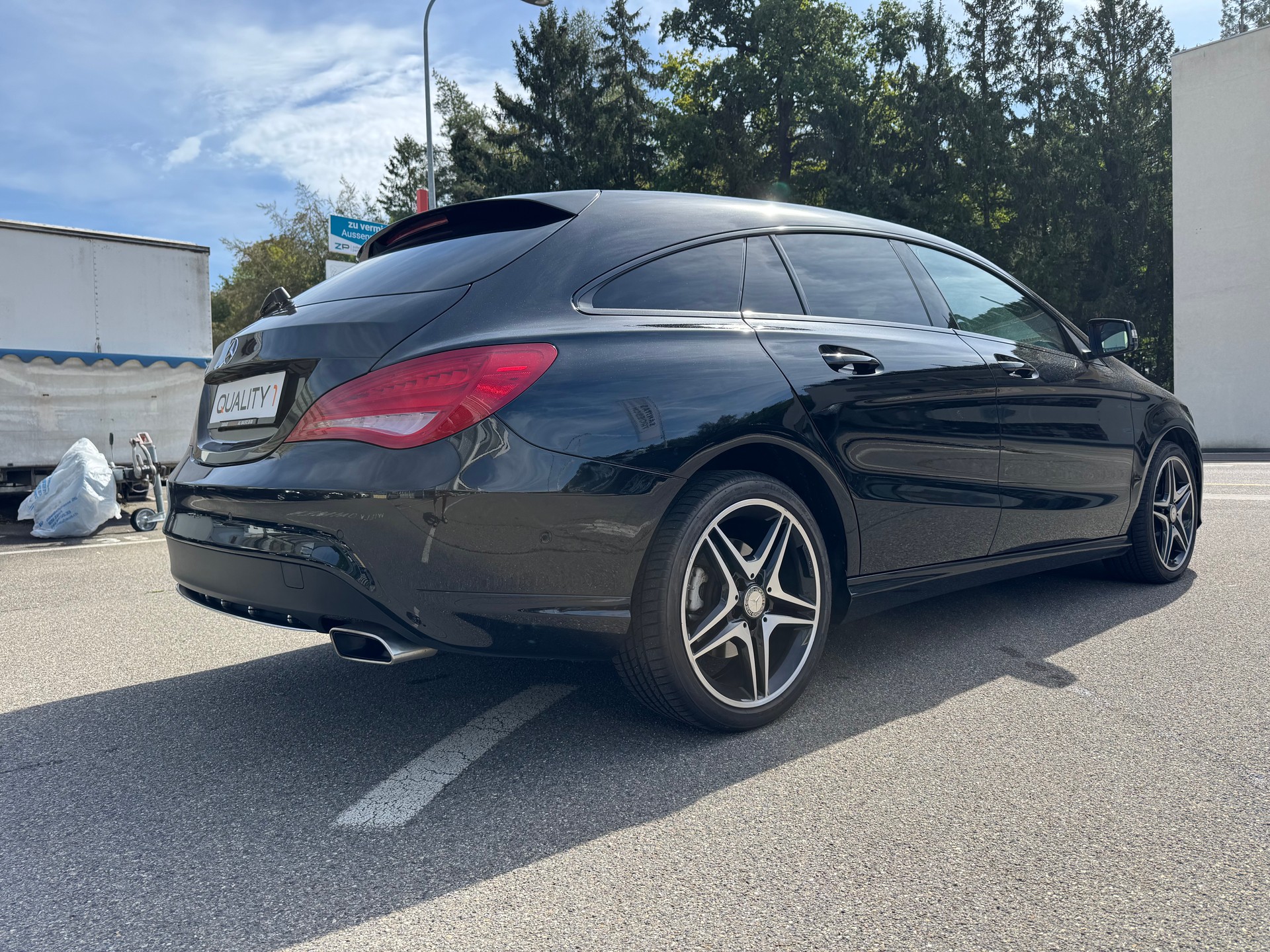 MERCEDES-BENZ CLA Shooting Brake 200 Night Star 7G-DCT-image-5