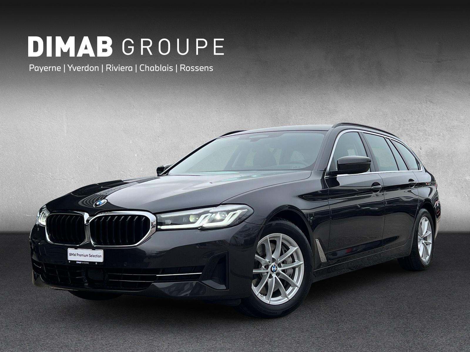 BMW 530d Touring xDrive G31 (CH) 📍** Action Leasing à 2.88% Jusqu'au 30.09.2026 **