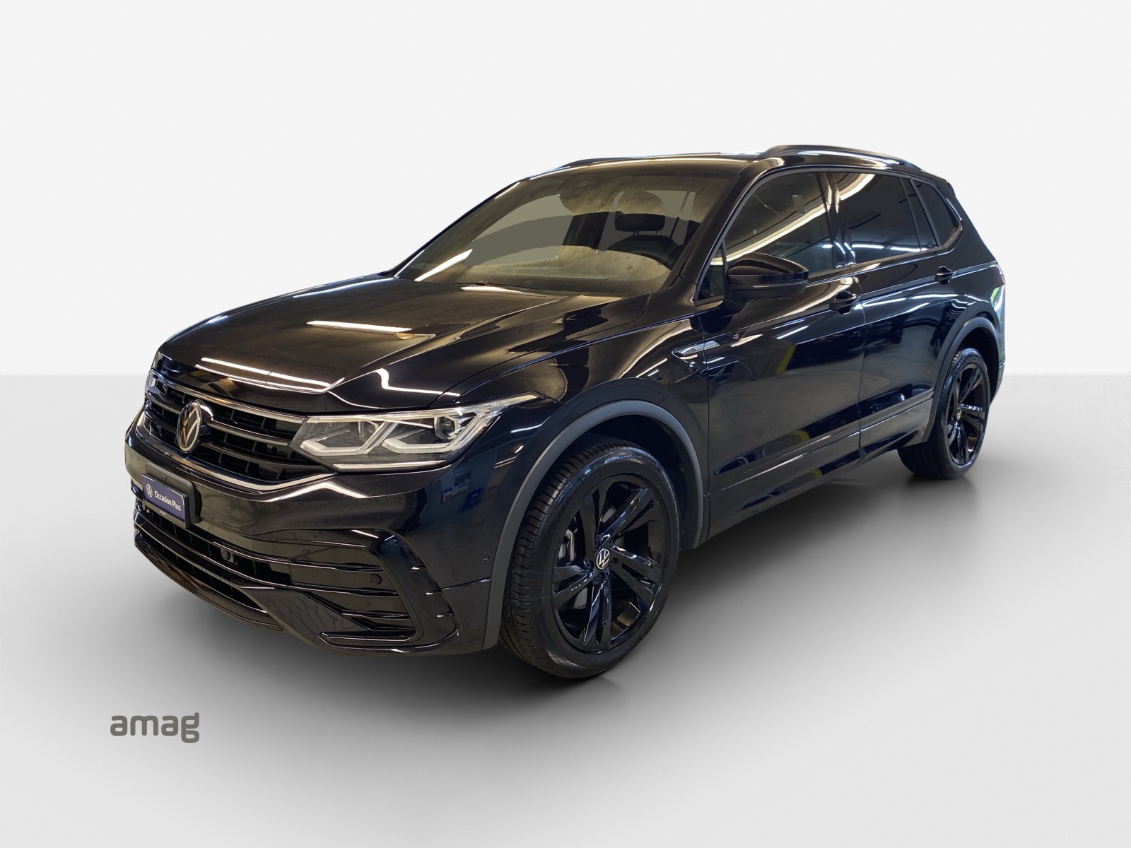 VW Tiguan Allspace 2.0TSI R-Line 4Motion DSG