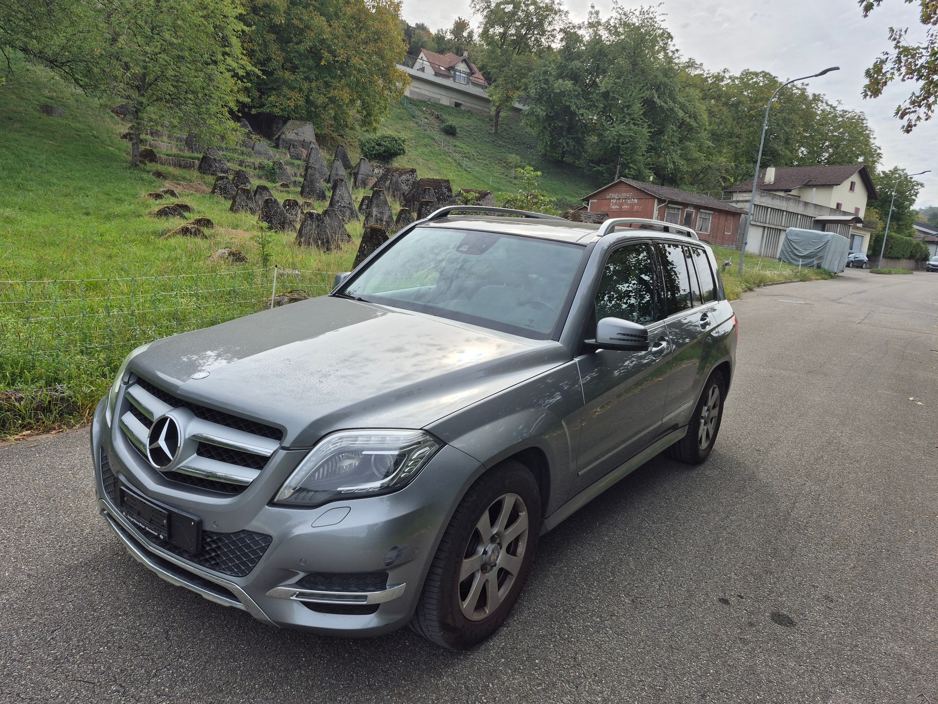 MERCEDES-BENZ GLK 350 CDI 4Matic 7G-Tronic
