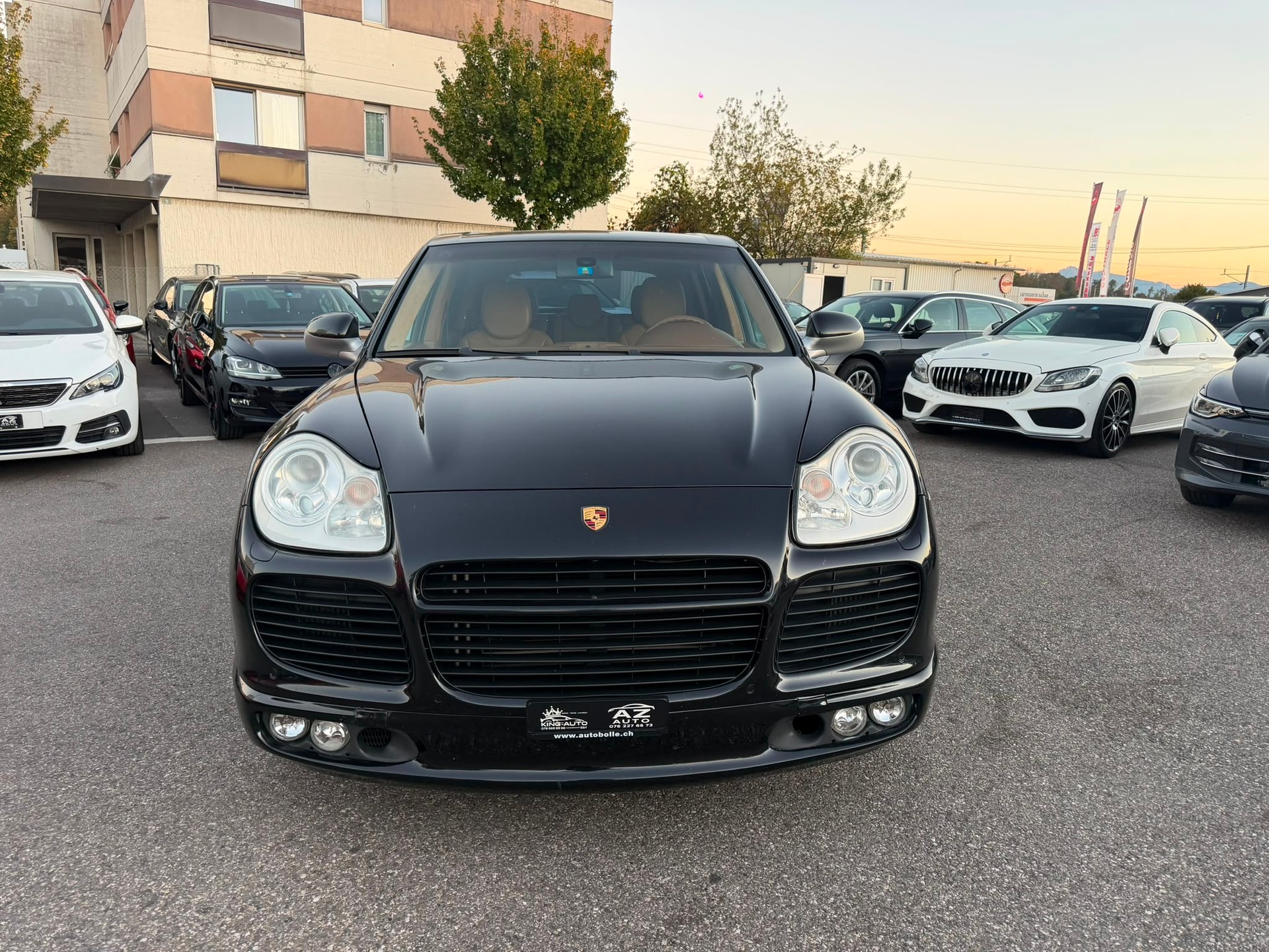 PORSCHE Cayenne Turbo