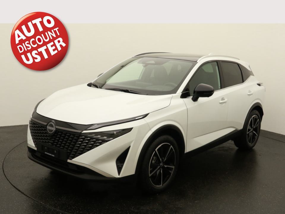 NISSAN Qashqai 1.3 DIG-T MHEV Tekna+ Xtronic 4x4