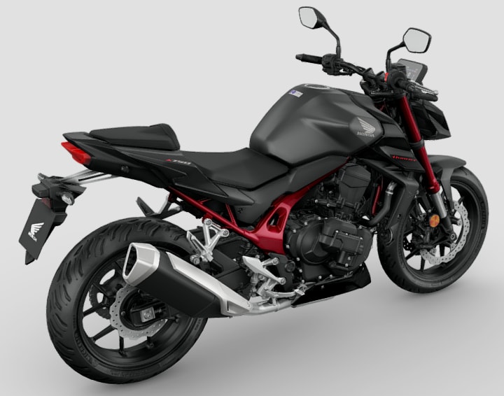HONDA CB750 Hornet E-Clutch-image-3
