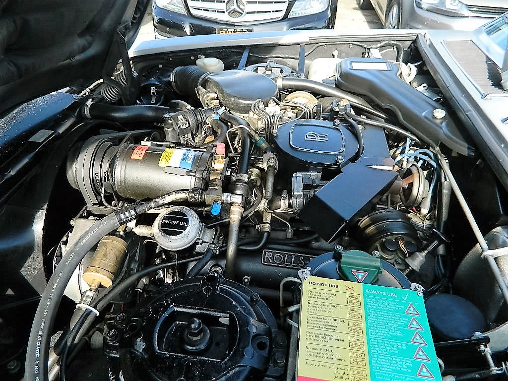ROLLS-ROYCE Silver Spirit-image-15
