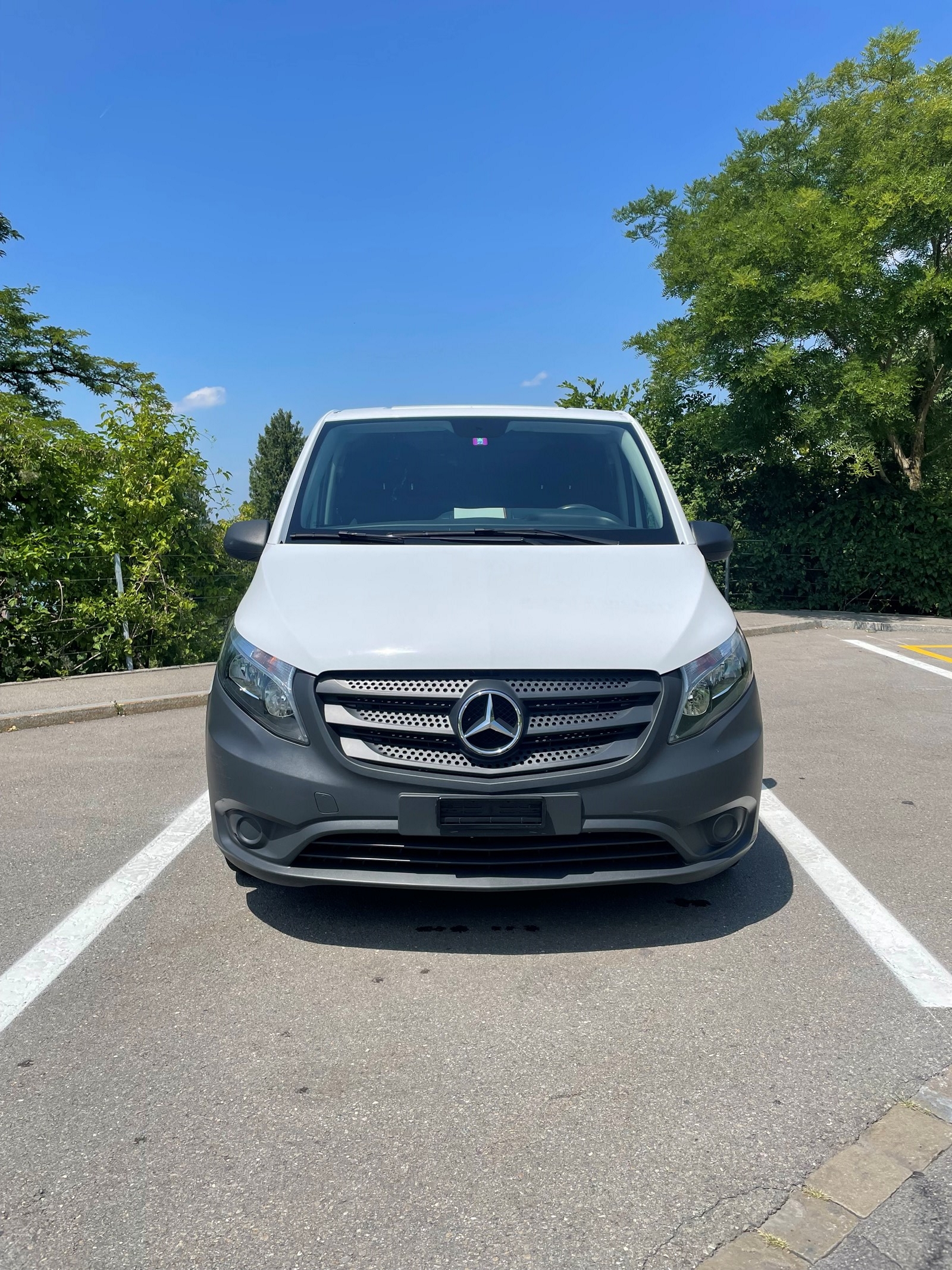 MERCEDES-BENZ Vito 111 BlueTEC Euro 6