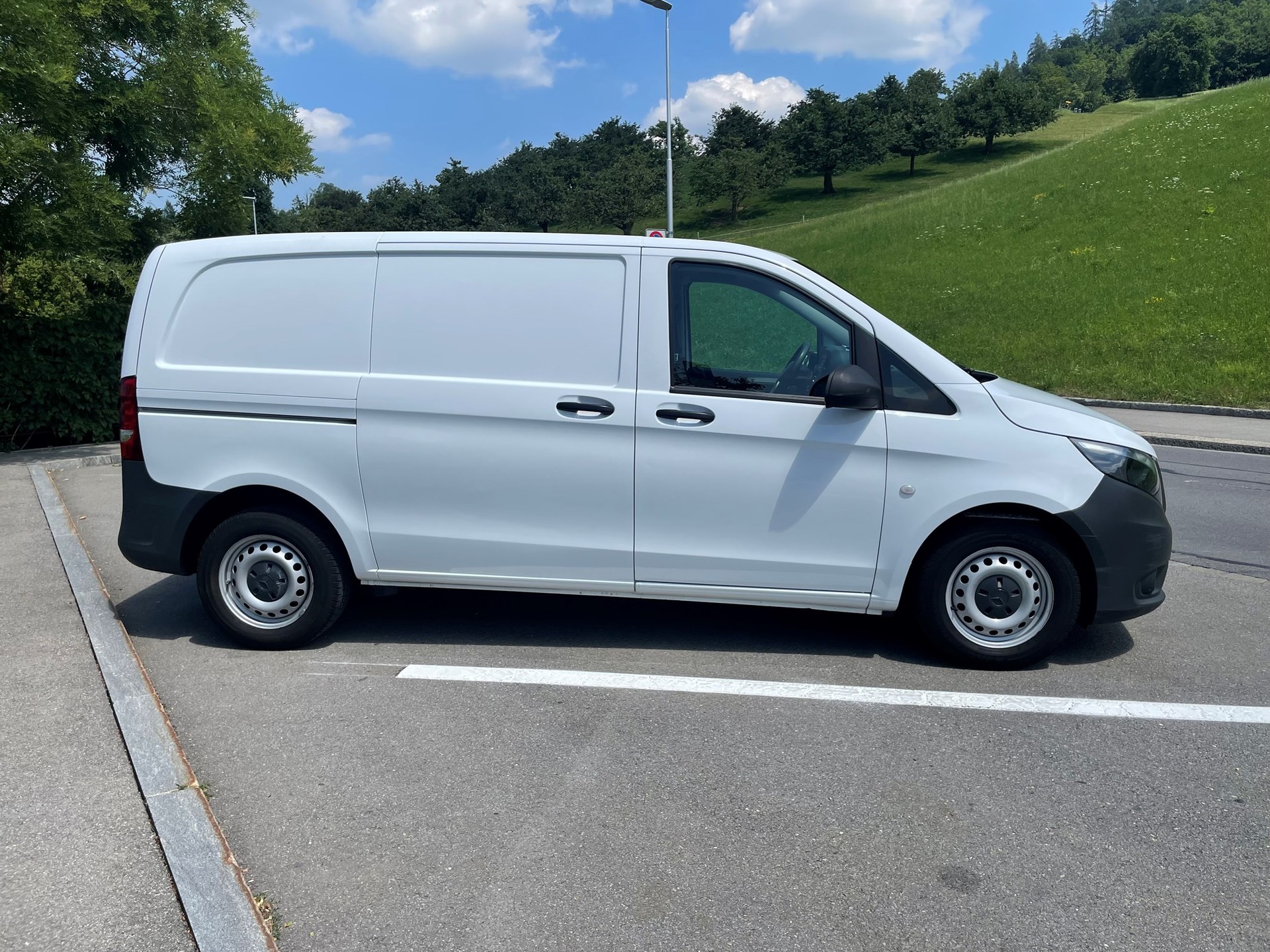 MERCEDES-BENZ Vito 111 BlueTEC Euro 6-image-2