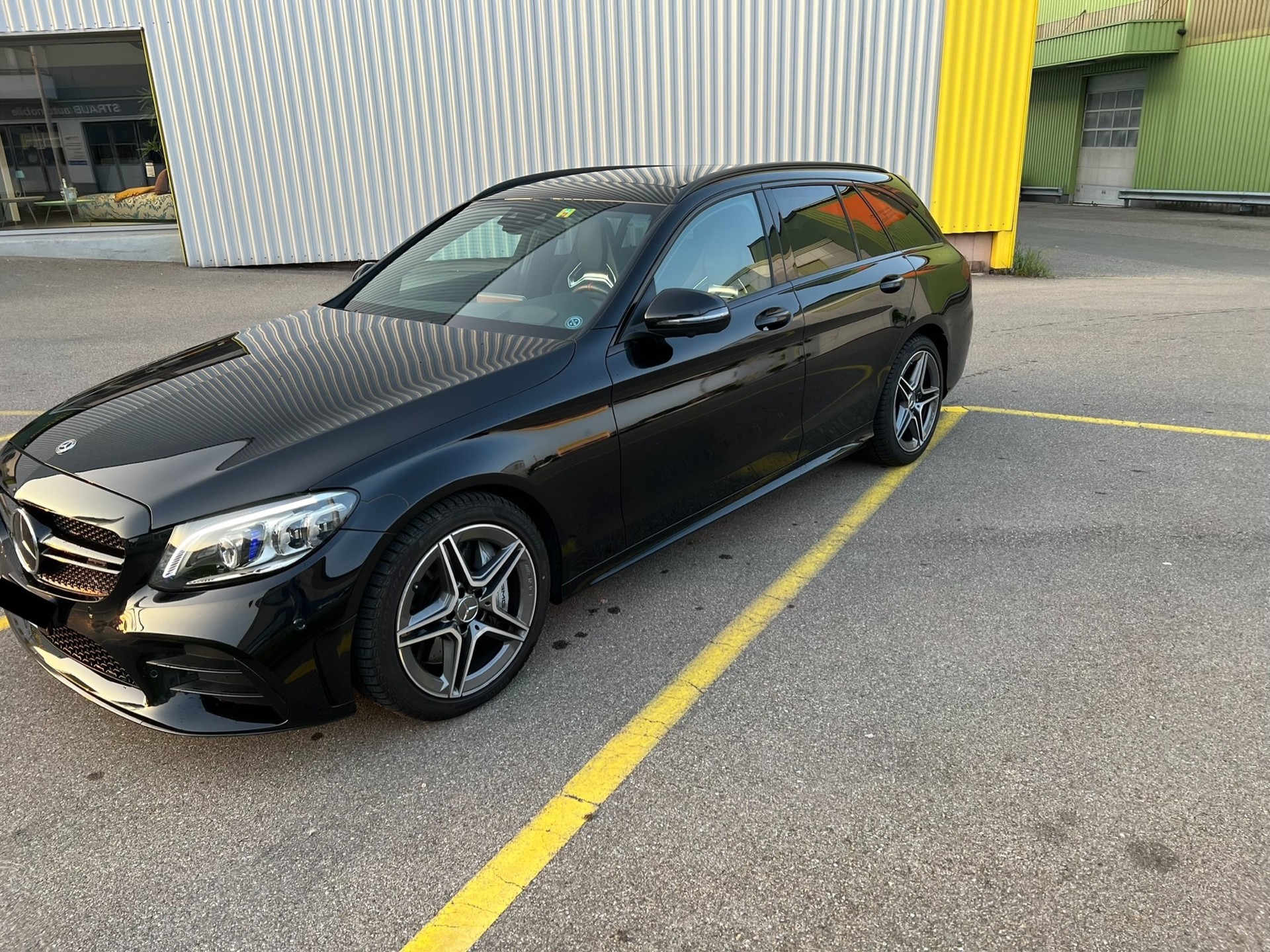 MERCEDES-BENZ C 43 AMG 4Matic 9G-Tronic-image-1