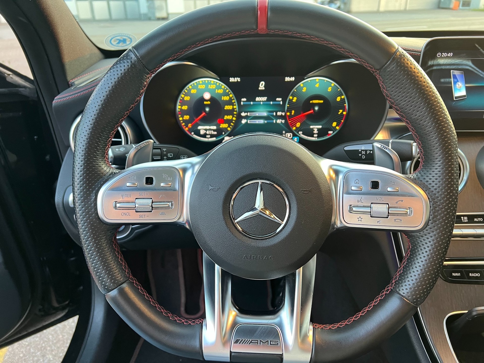 MERCEDES-BENZ C 43 AMG 4Matic 9G-Tronic-image-9