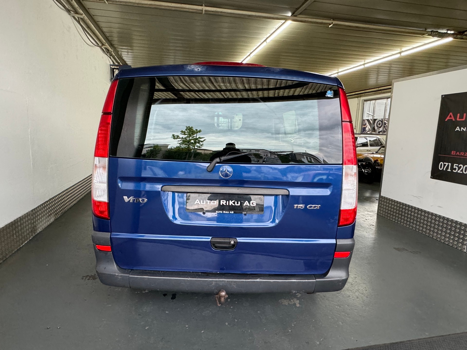 MERCEDES-BENZ Vito 115 CDI EL-image-9