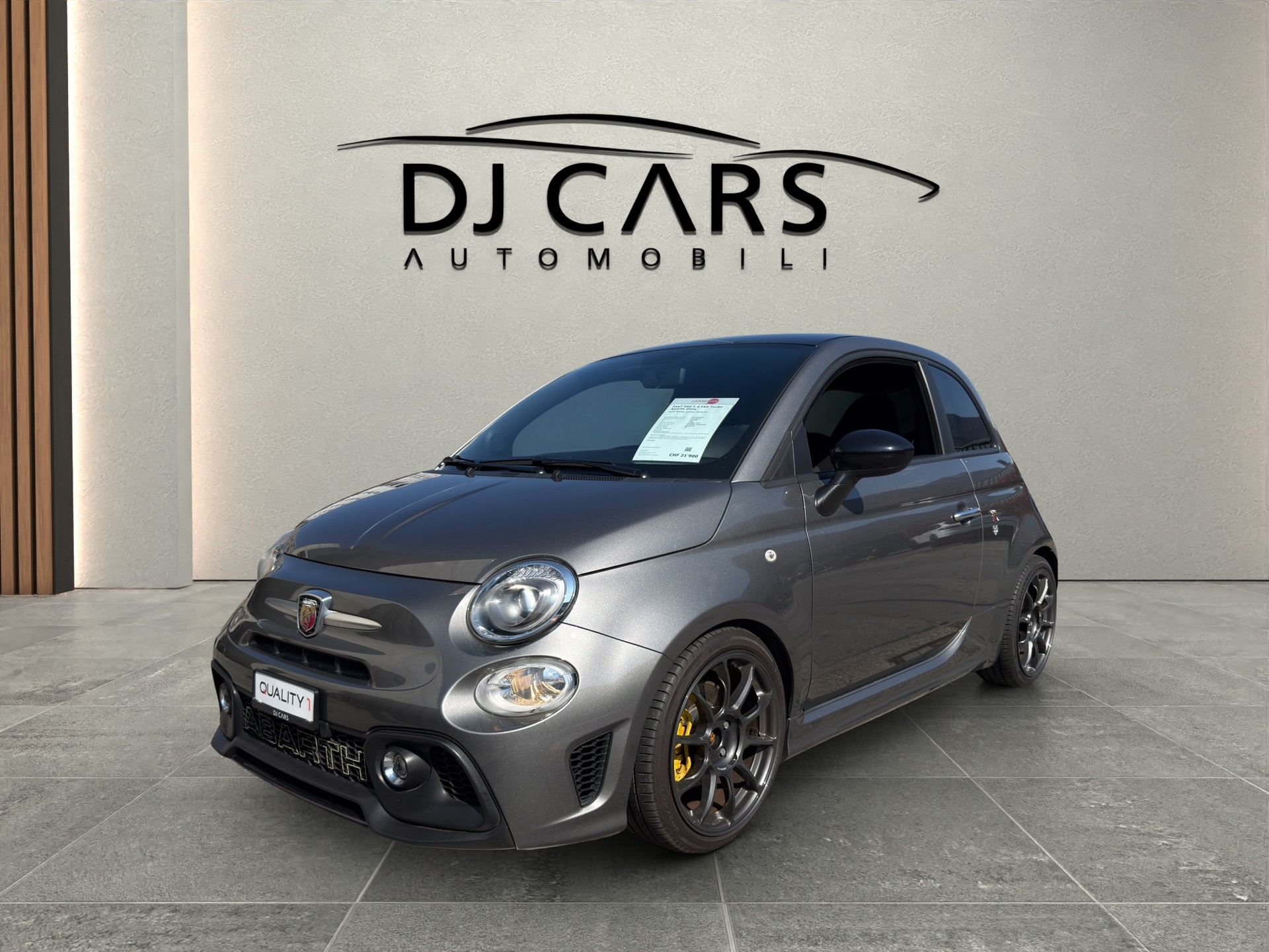 FIAT 595 1.4 16V Turbo Abarth Pista
