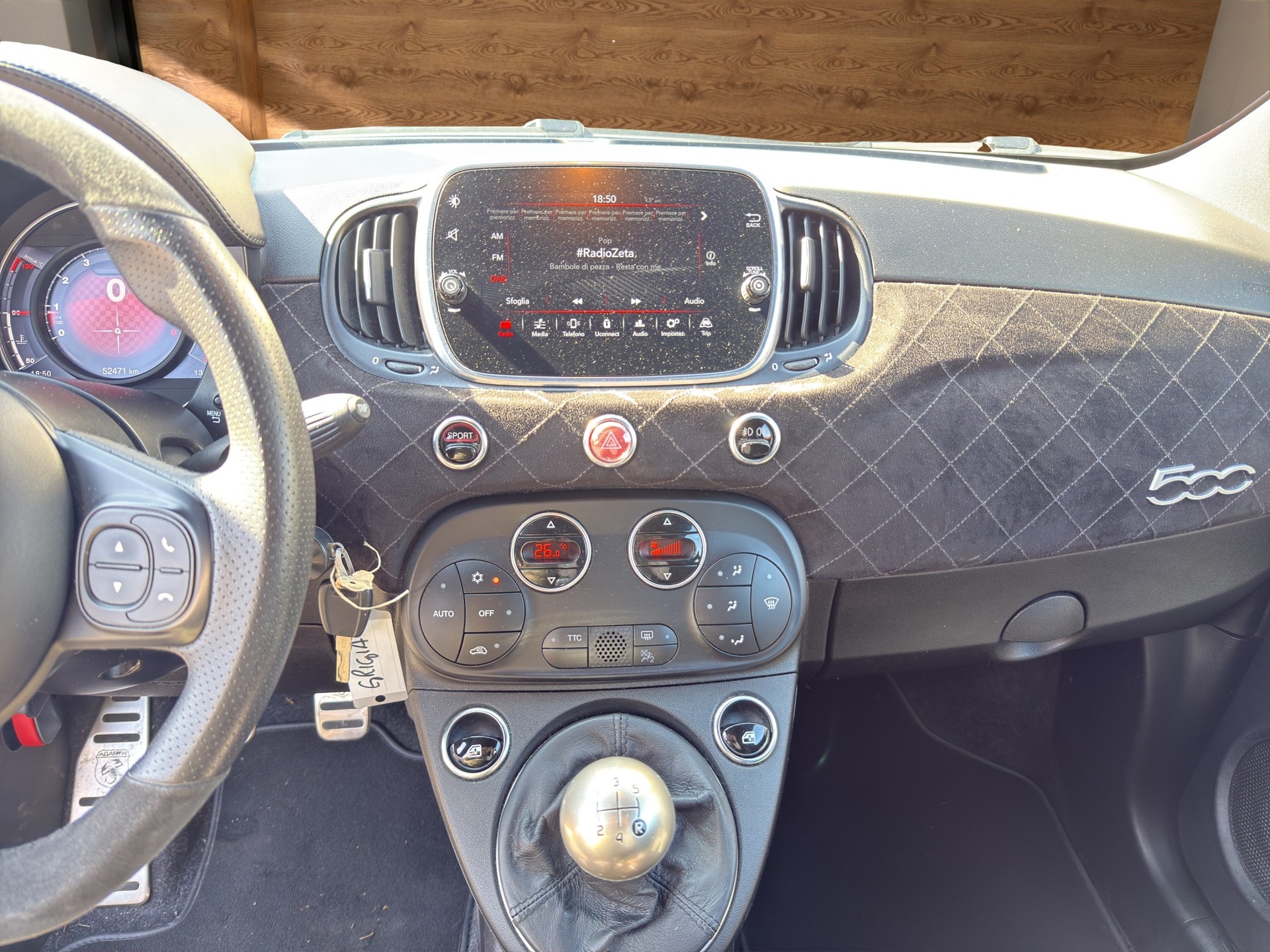 FIAT 595 1.4 16V Turbo Abarth Pista-image-11