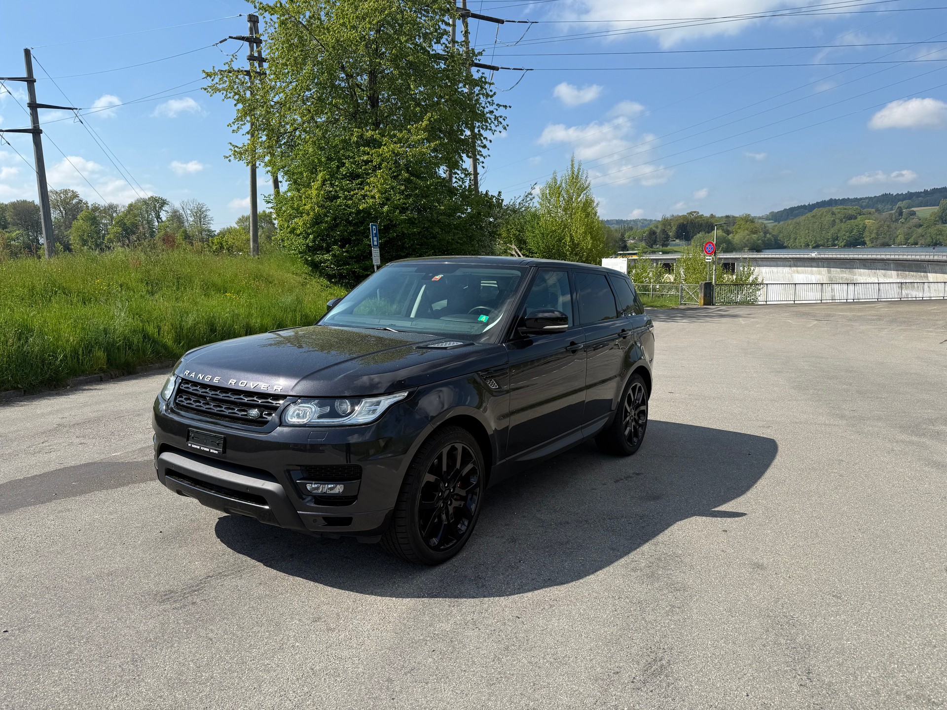 LAND ROVER Range Rover Sport 3.0 SDV6 HSE Dynamic Automatic-image-1