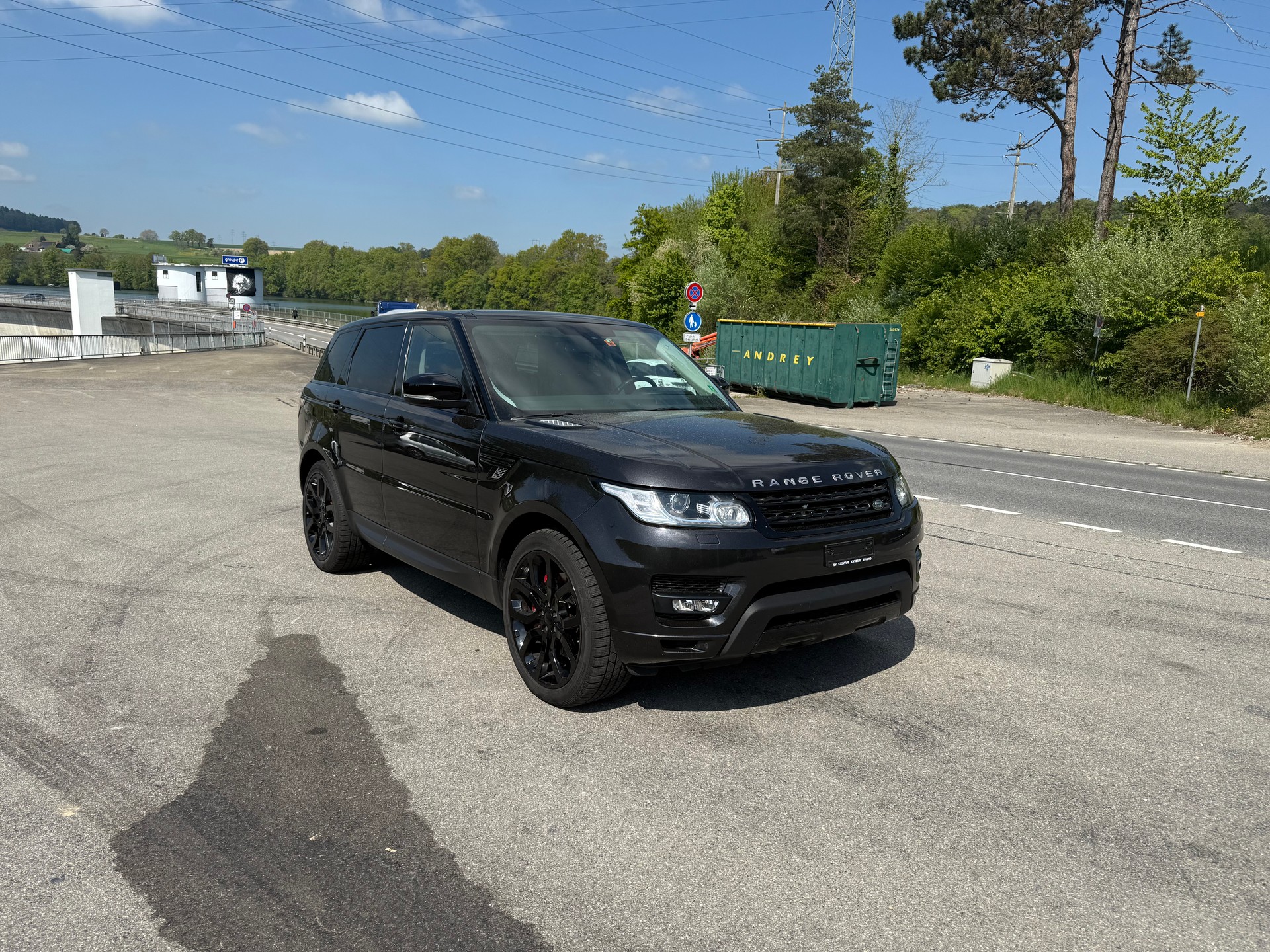LAND ROVER Range Rover Sport 3.0 SDV6 HSE Dynamic Automatic