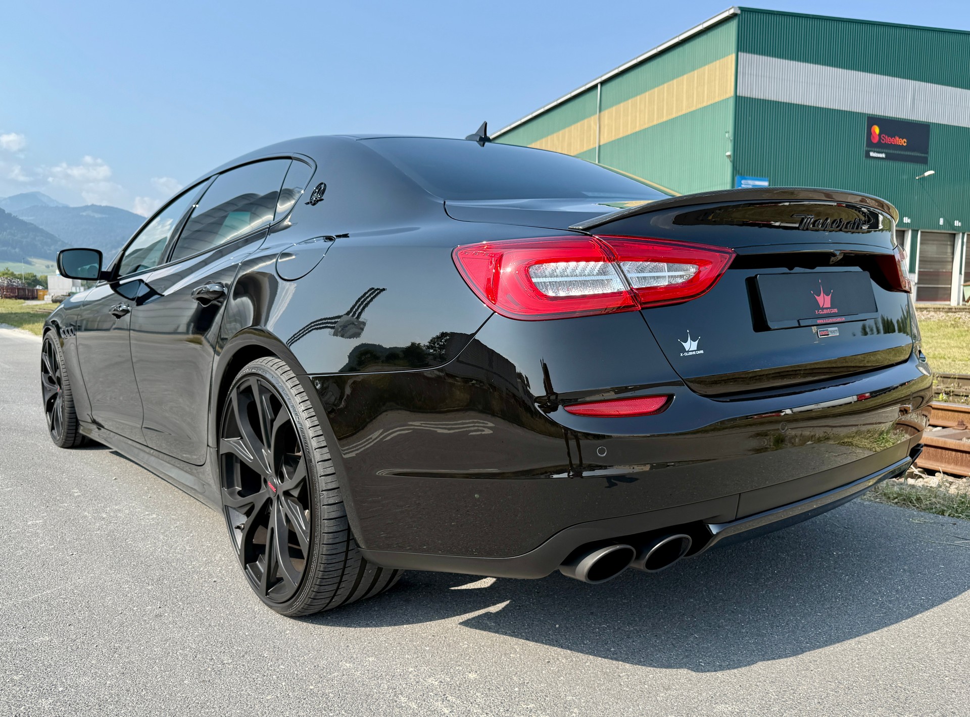 MASERATI Quattroporte 3.0 V6 S Q4 Automatica-image-4