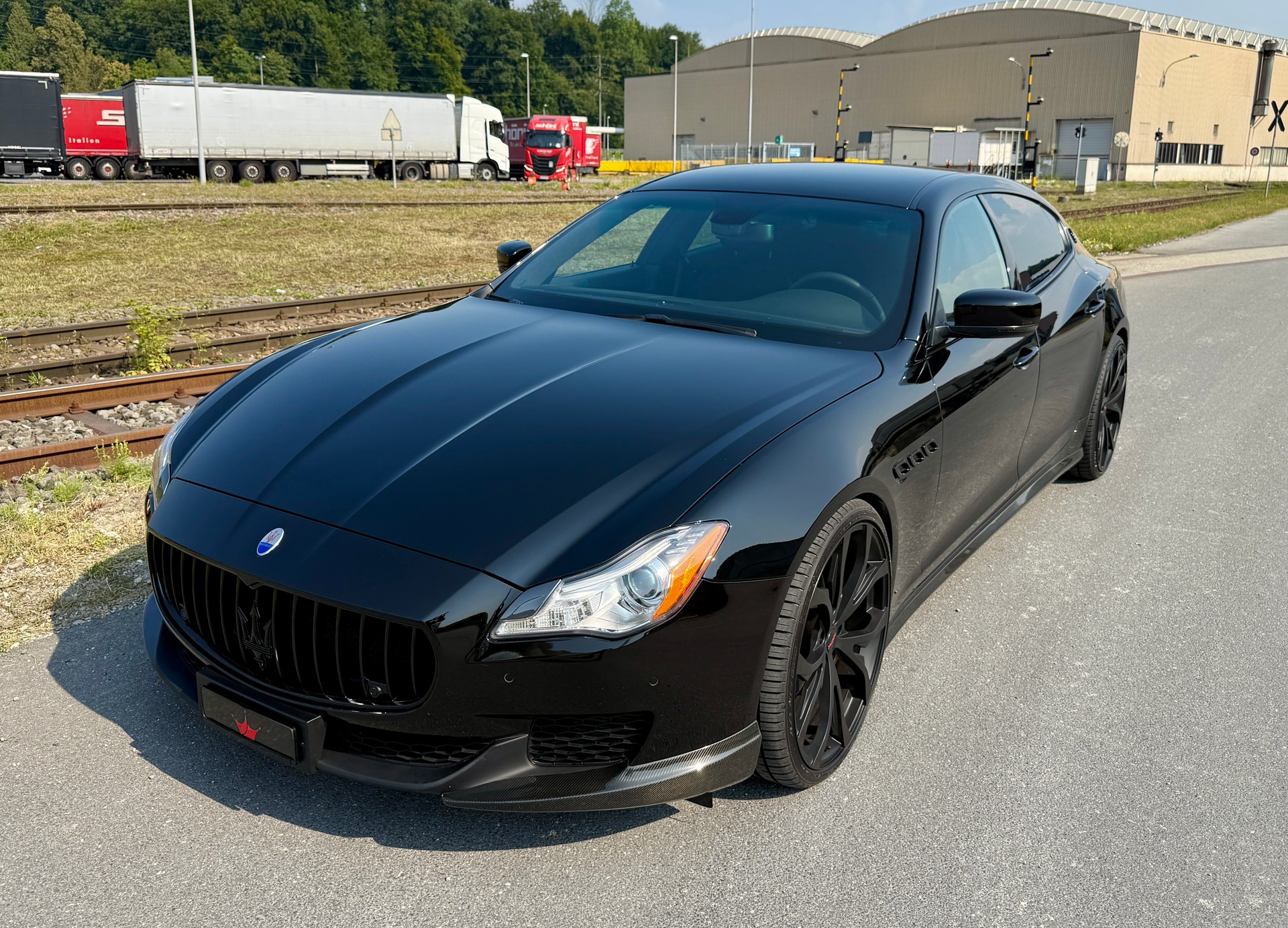 MASERATI Quattroporte 3.0 V6 S Q4 Automatica-image-1