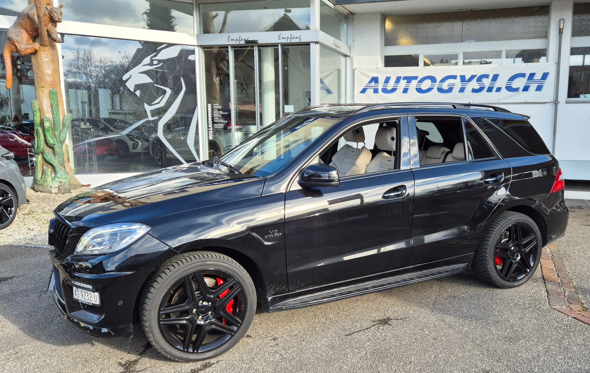 MERCEDES-BENZ ML 63 AMG 4Matic-image-4