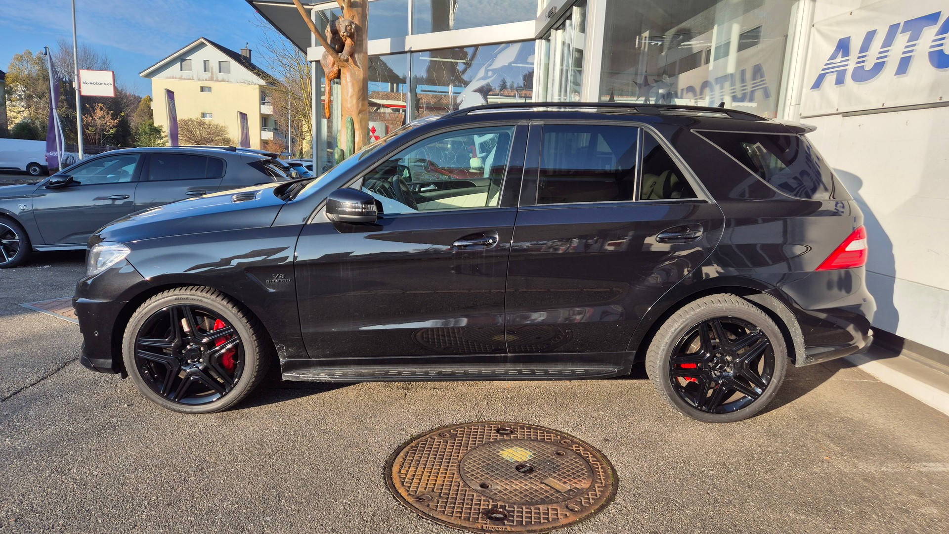MERCEDES-BENZ ML 63 AMG 4Matic-image-13