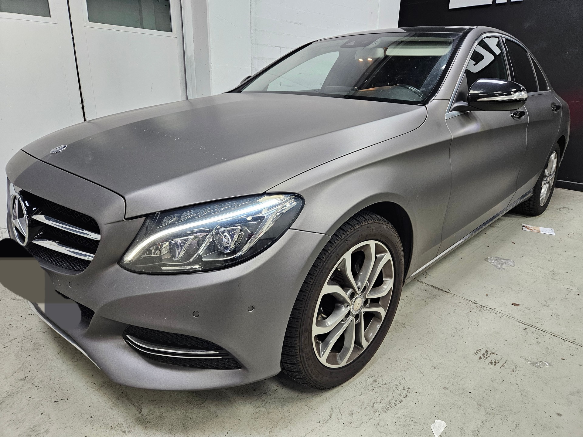 MERCEDES-BENZ C 180 Exclusive 7G-Tronic-image-2