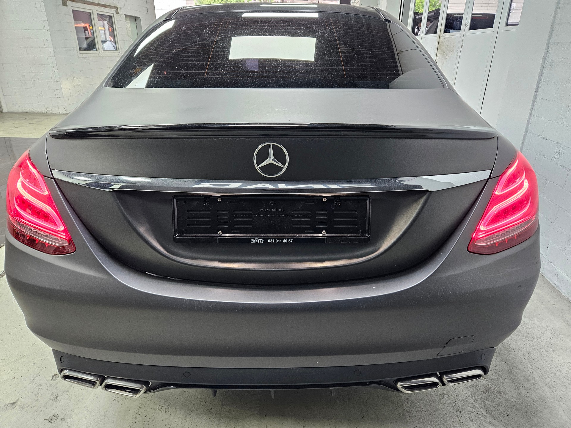 MERCEDES-BENZ C 180 Exclusive 7G-Tronic-image-4