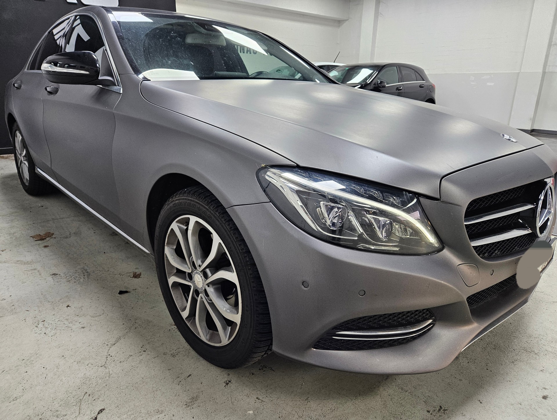 MERCEDES-BENZ C 180 Exclusive 7G-Tronic