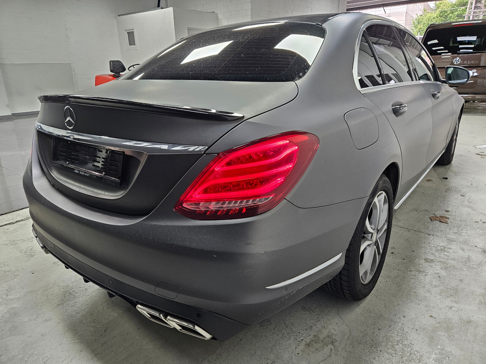 MERCEDES-BENZ C 180 Exclusive 7G-Tronic-image-3