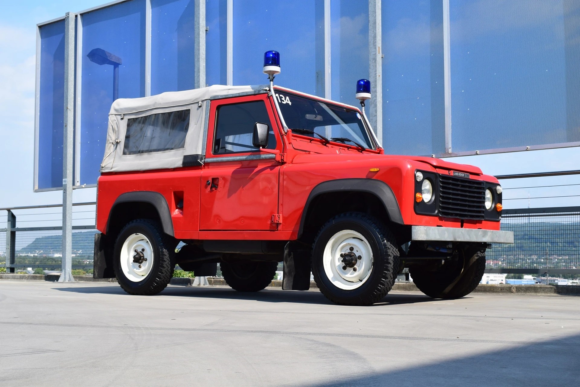 LAND ROVER 90 2.3 STATION WAGON l 75 PS-image-9