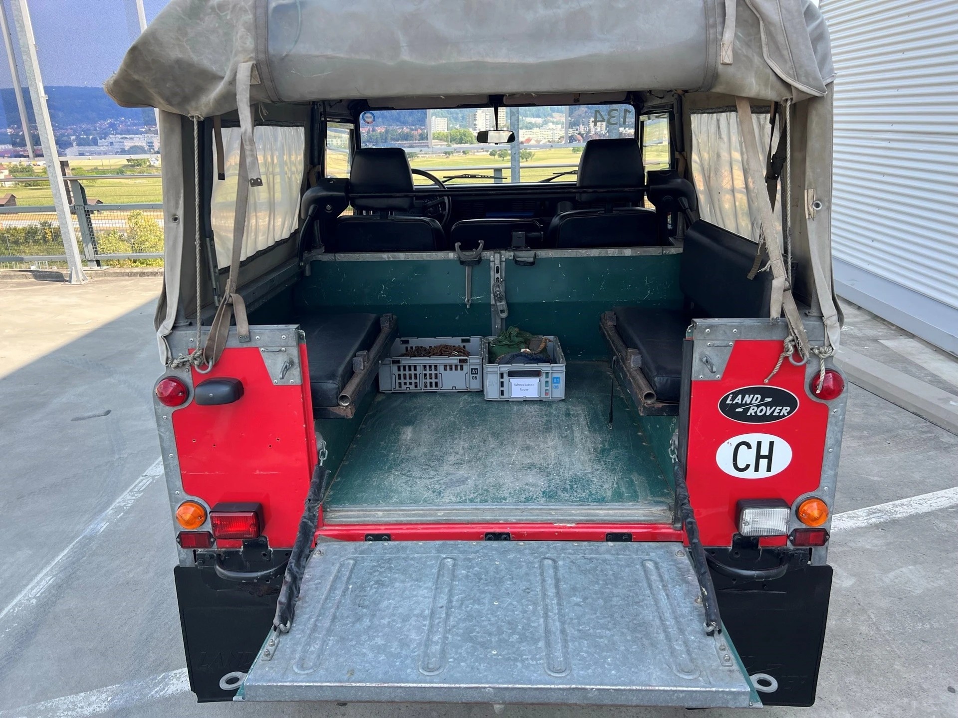 LAND ROVER 90 2.3 STATION WAGON l 75 PS-image-20