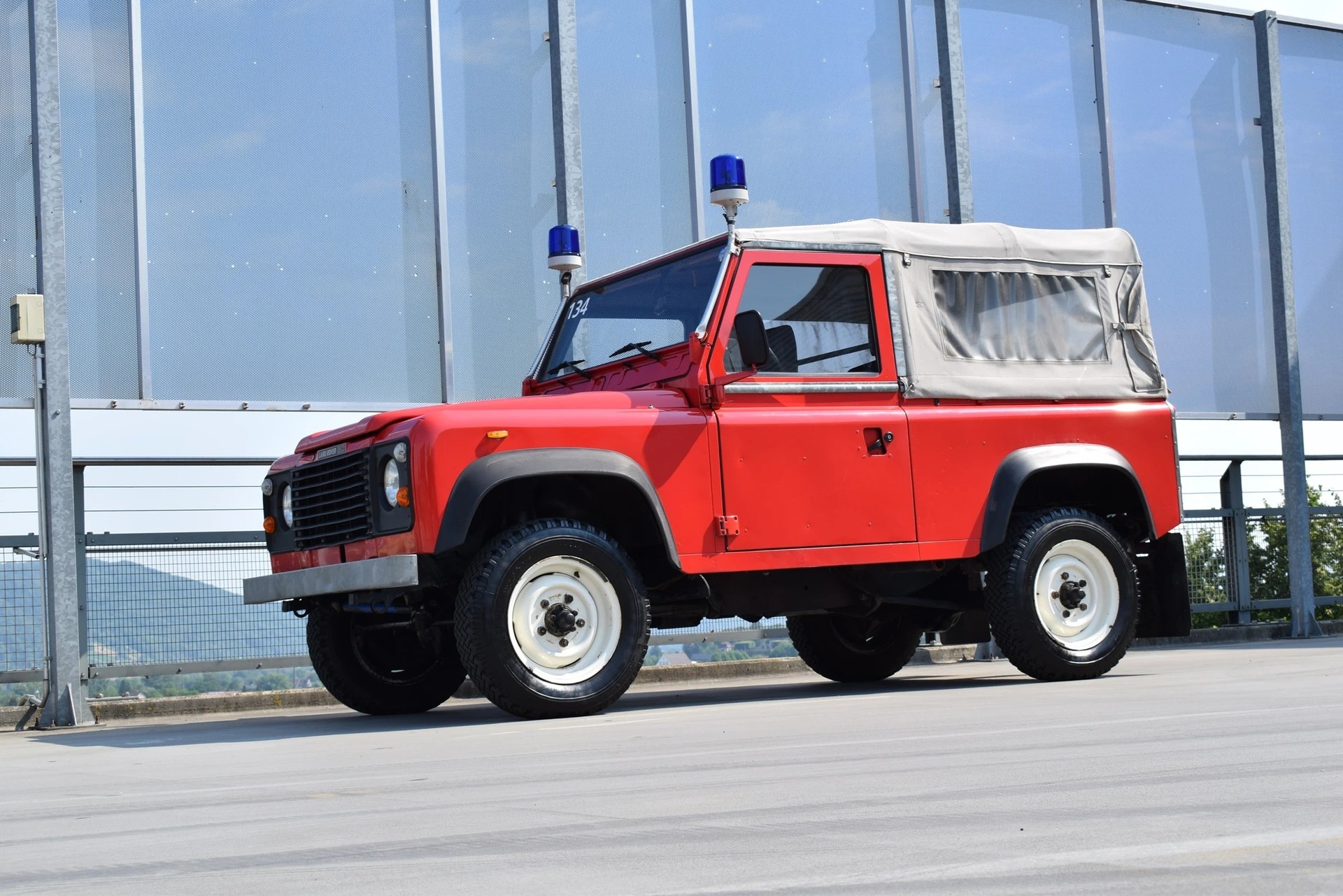 LAND ROVER 90 2.3 STATION WAGON l 75 PS-image-10
