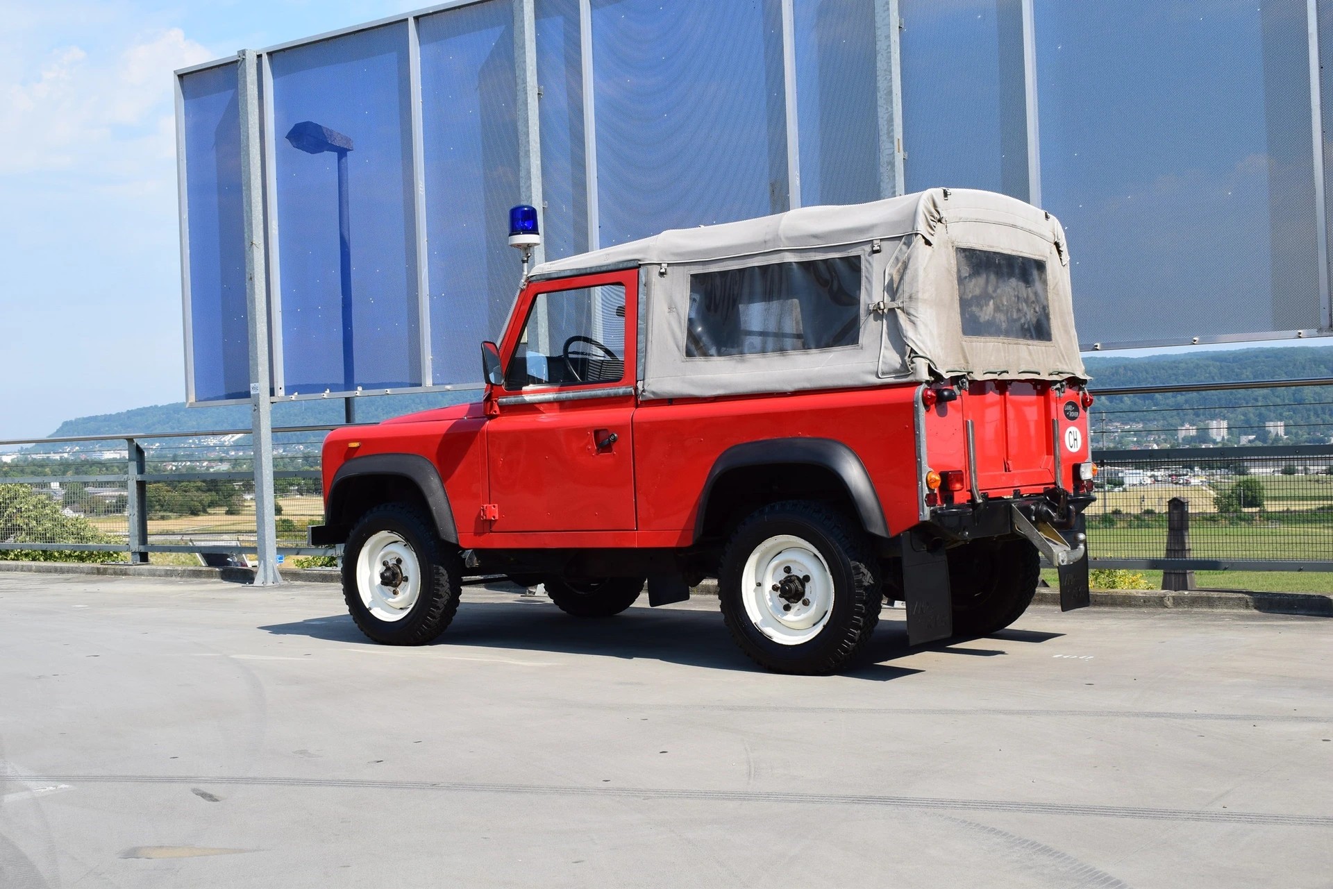 LAND ROVER 90 2.3 STATION WAGON l 75 PS-image-11