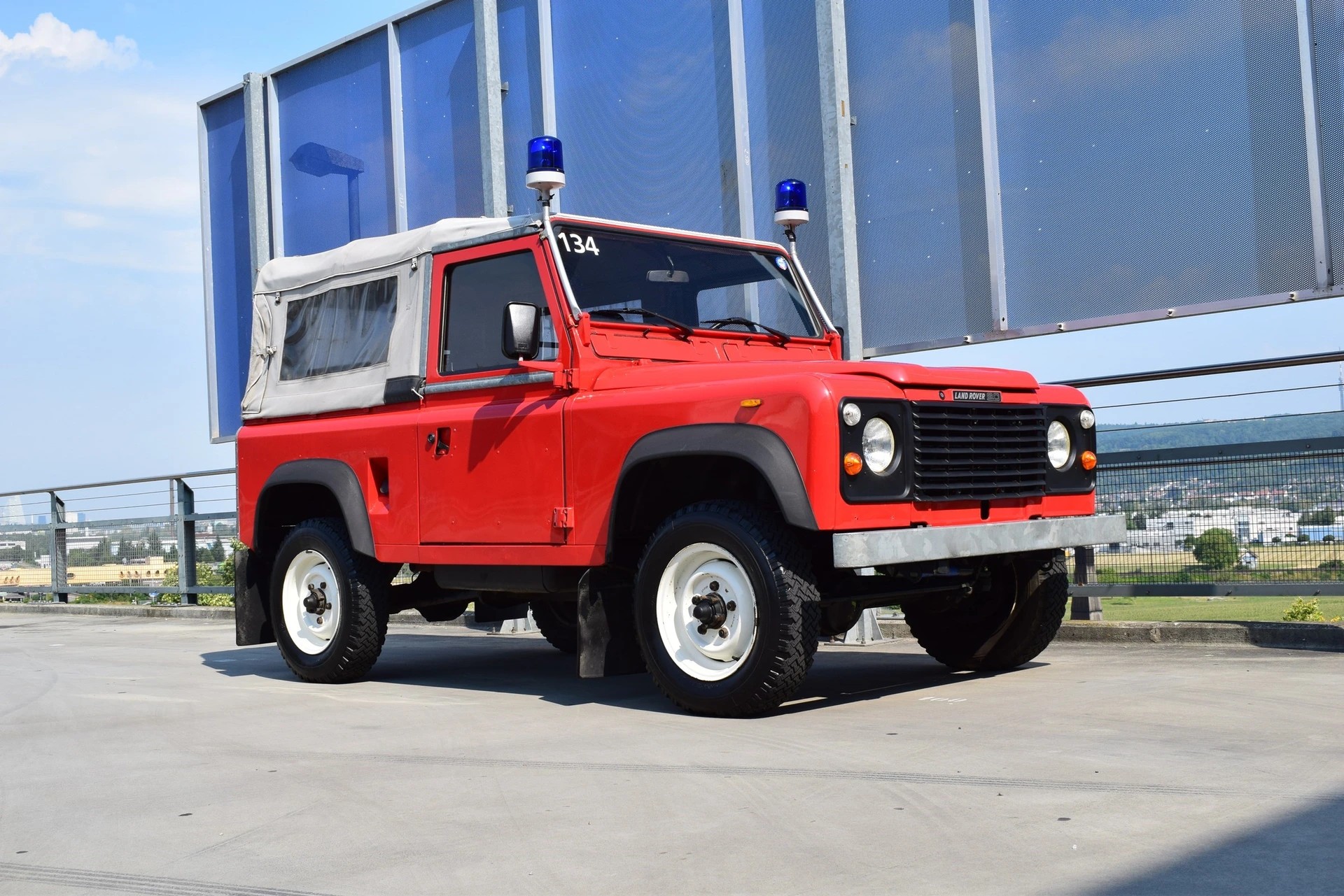LAND ROVER 90 2.3 STATION WAGON l 75 PS-image-15