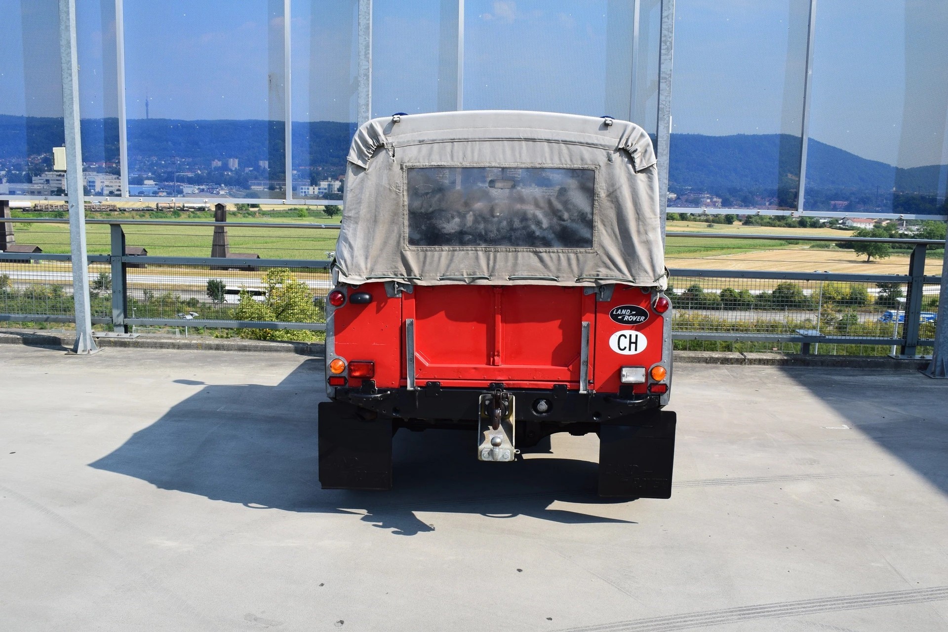 LAND ROVER 90 2.3 STATION WAGON l 75 PS-image-18