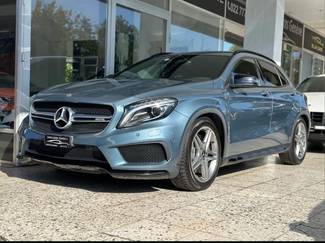MERCEDES-BENZ GLA 45 AMG 4Matic 7G-DCT-image-2