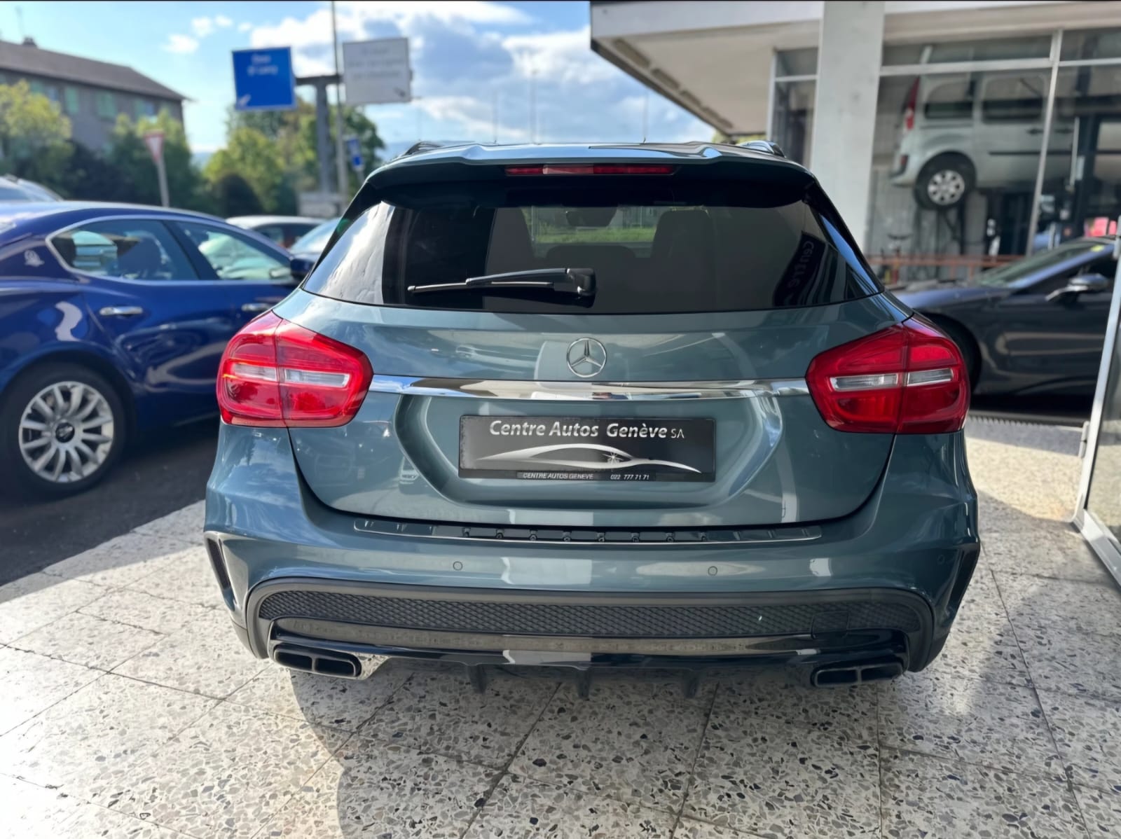 MERCEDES-BENZ GLA 45 AMG 4Matic 7G-DCT-image-7
