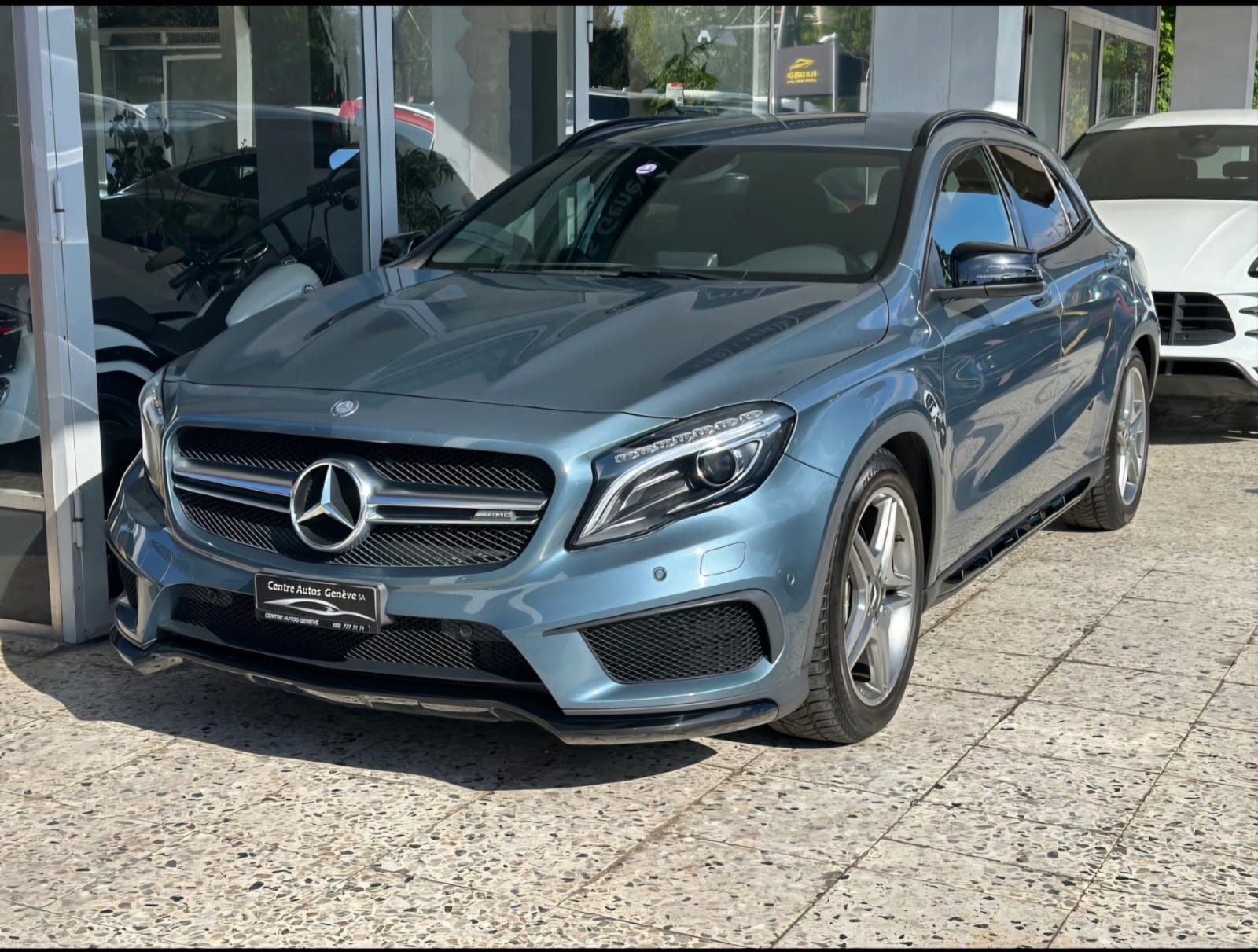 MERCEDES-BENZ GLA 45 AMG 4Matic 7G-DCT