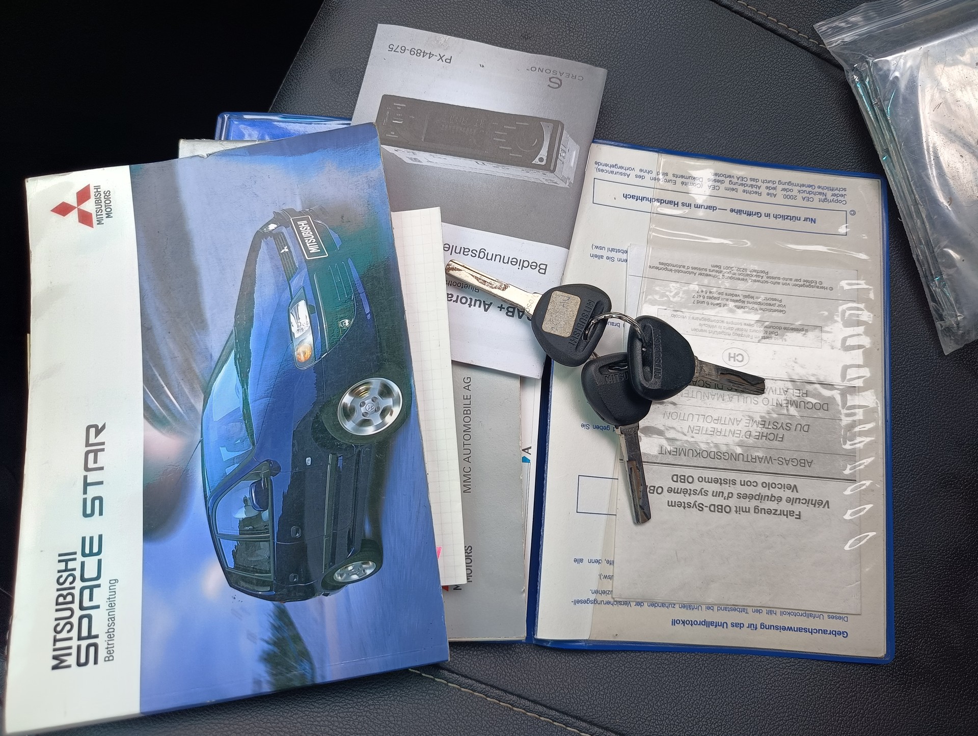MITSUBISHI Space Star 1.8 16V Premium-image-13