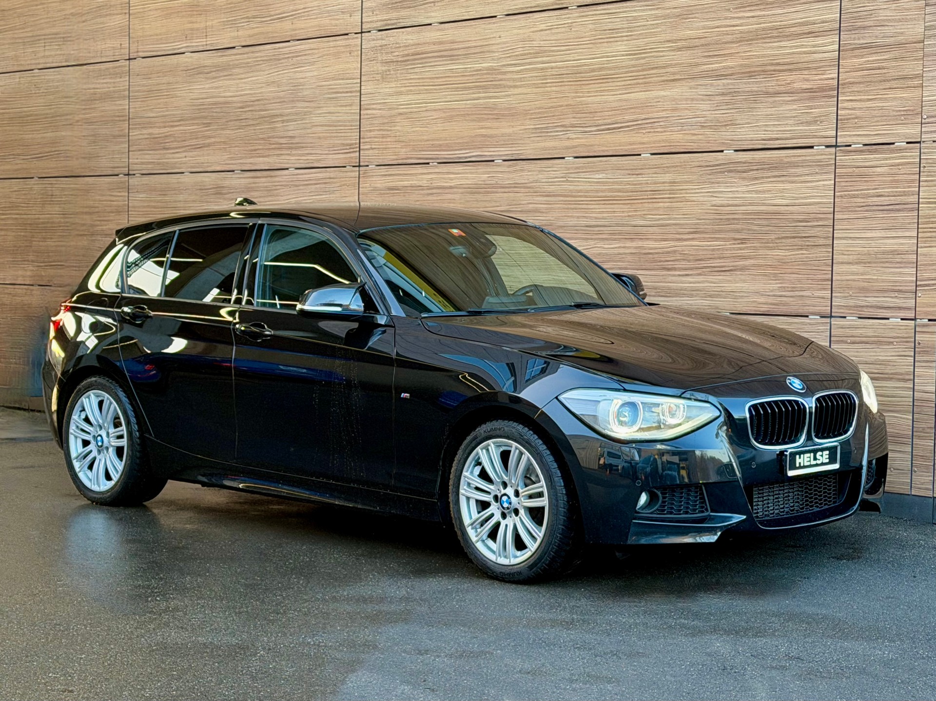 BMW 116i M Sport - 8-fach Alu - Frisch ab Service - 12 Mte./20000 Km Quality1 Garantie --image-1