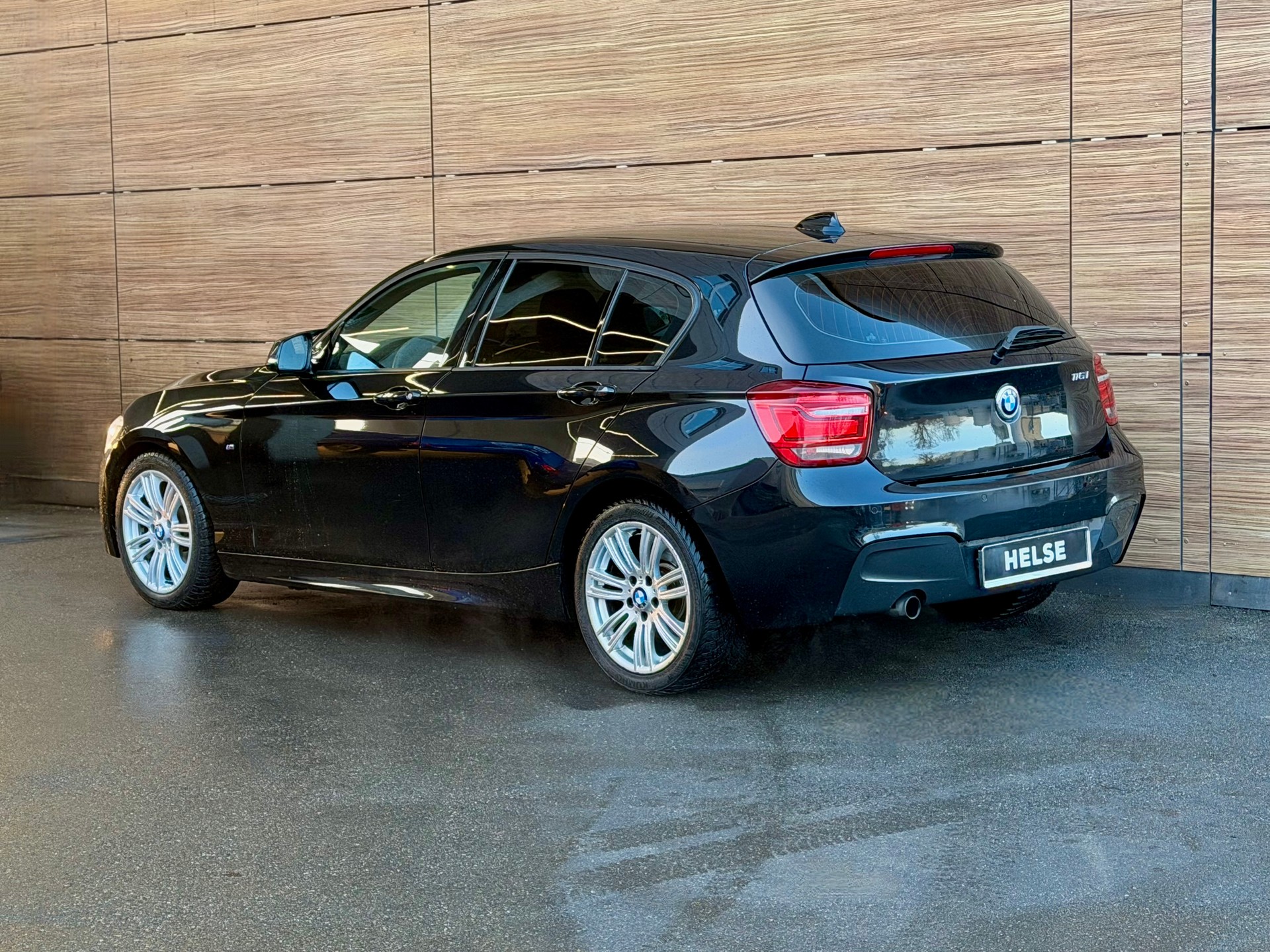 BMW 116i M Sport - 8-fach Alu - Frisch ab Service - 12 Mte./20000 Km Quality1 Garantie --image-3