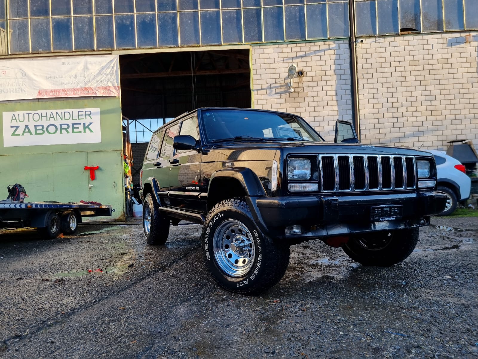 JEEP Cherokee 4.0 Limited Freedom