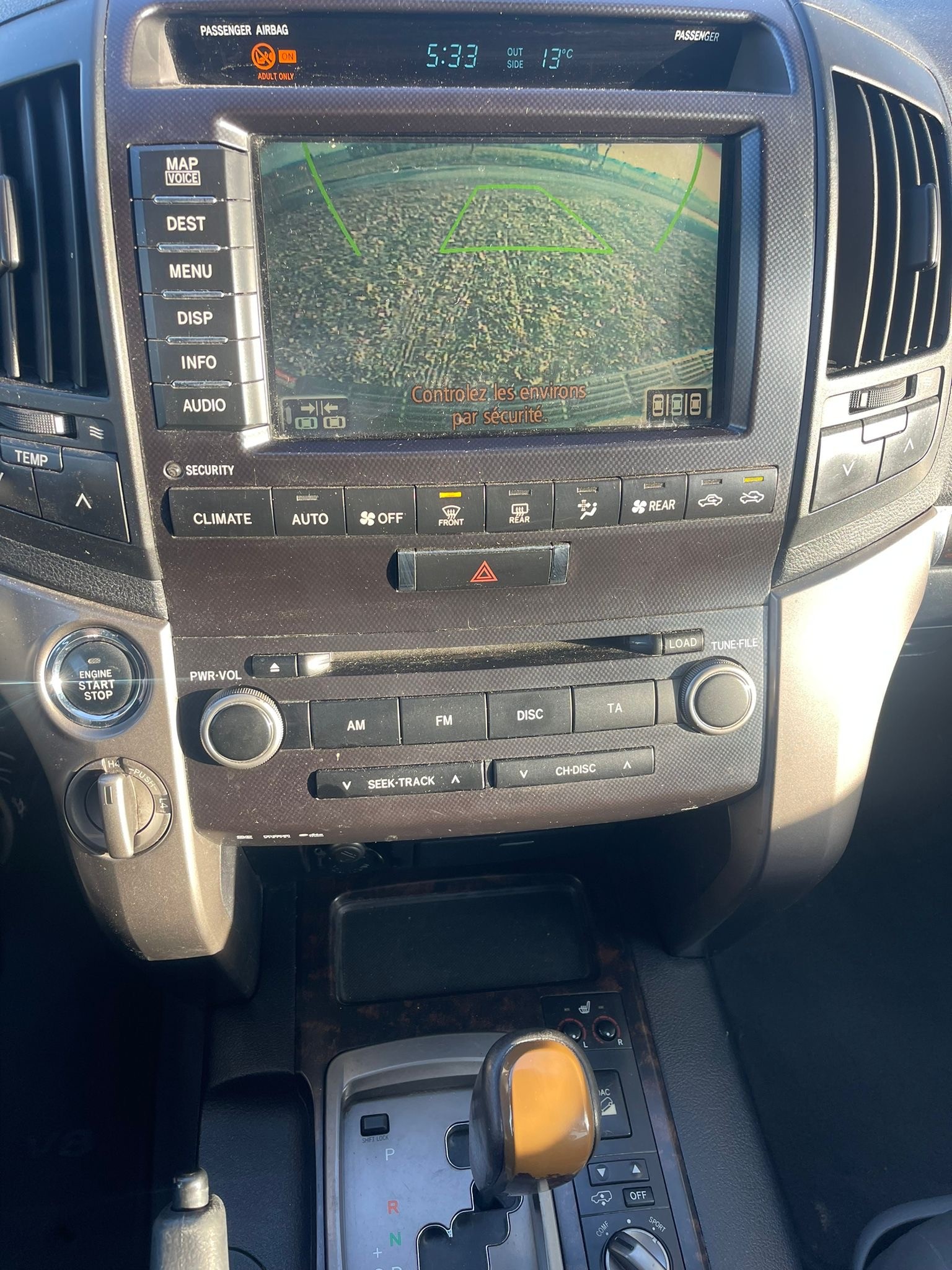 TOYOTA Land Cruiser V8 4.5 D-4D Linea Sol-image-7