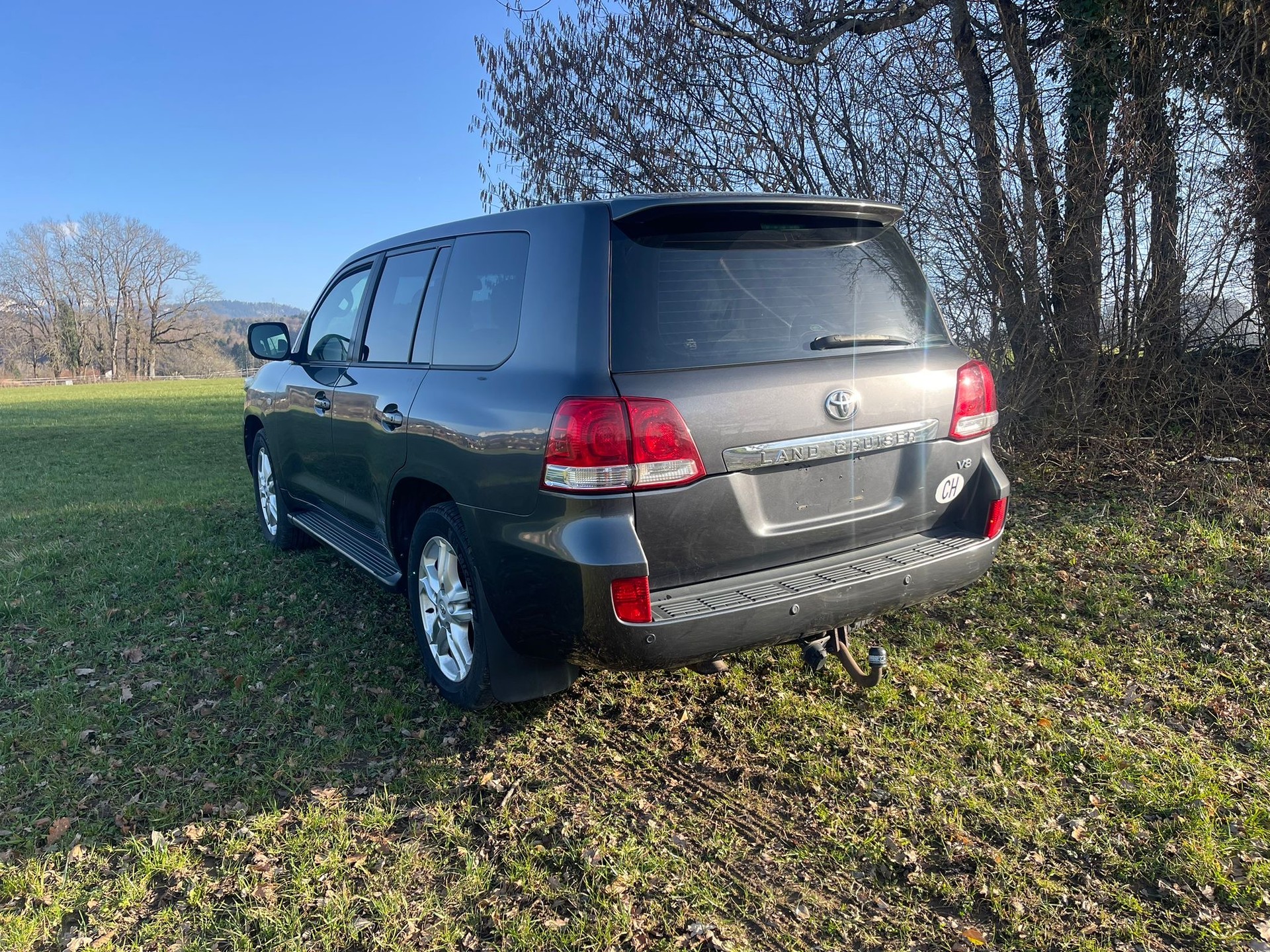 TOYOTA Land Cruiser V8 4.5 D-4D Linea Sol-image-3