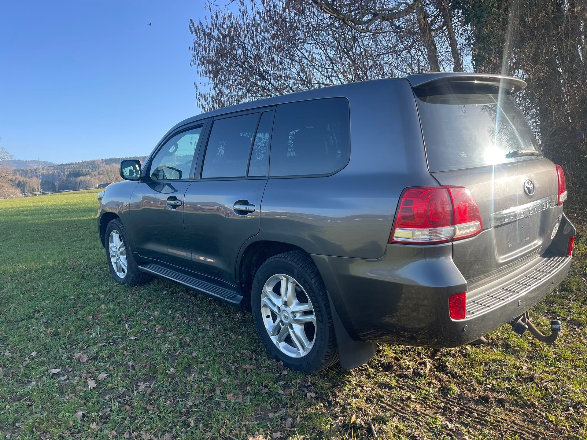 TOYOTA Land Cruiser V8 4.5 D-4D Linea Sol-image-2