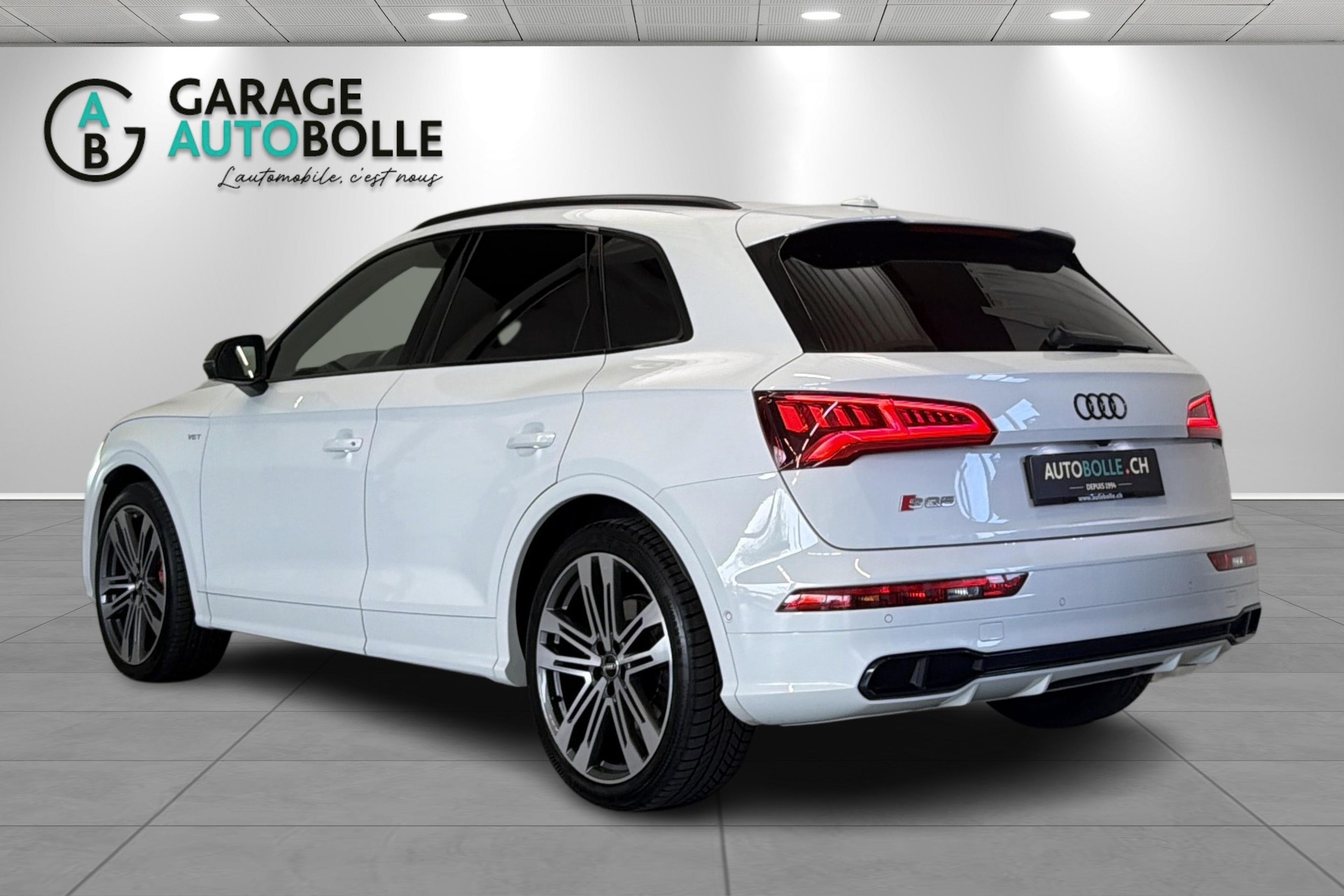 AUDI SQ5 3.0 TFSI quattro S-tronic-image-4