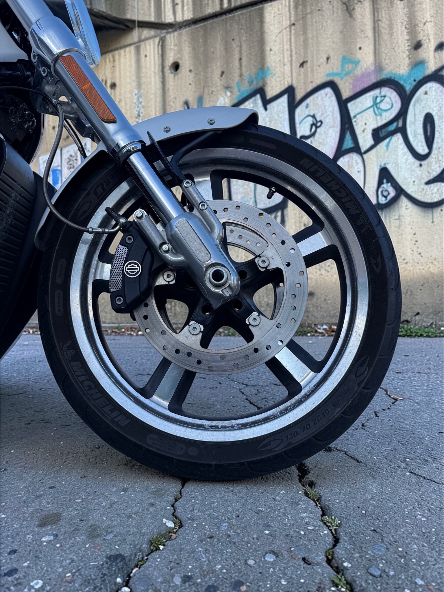 HARLEY-DAVIDSON VRSCF V-Rod Muscle ABS-image-2