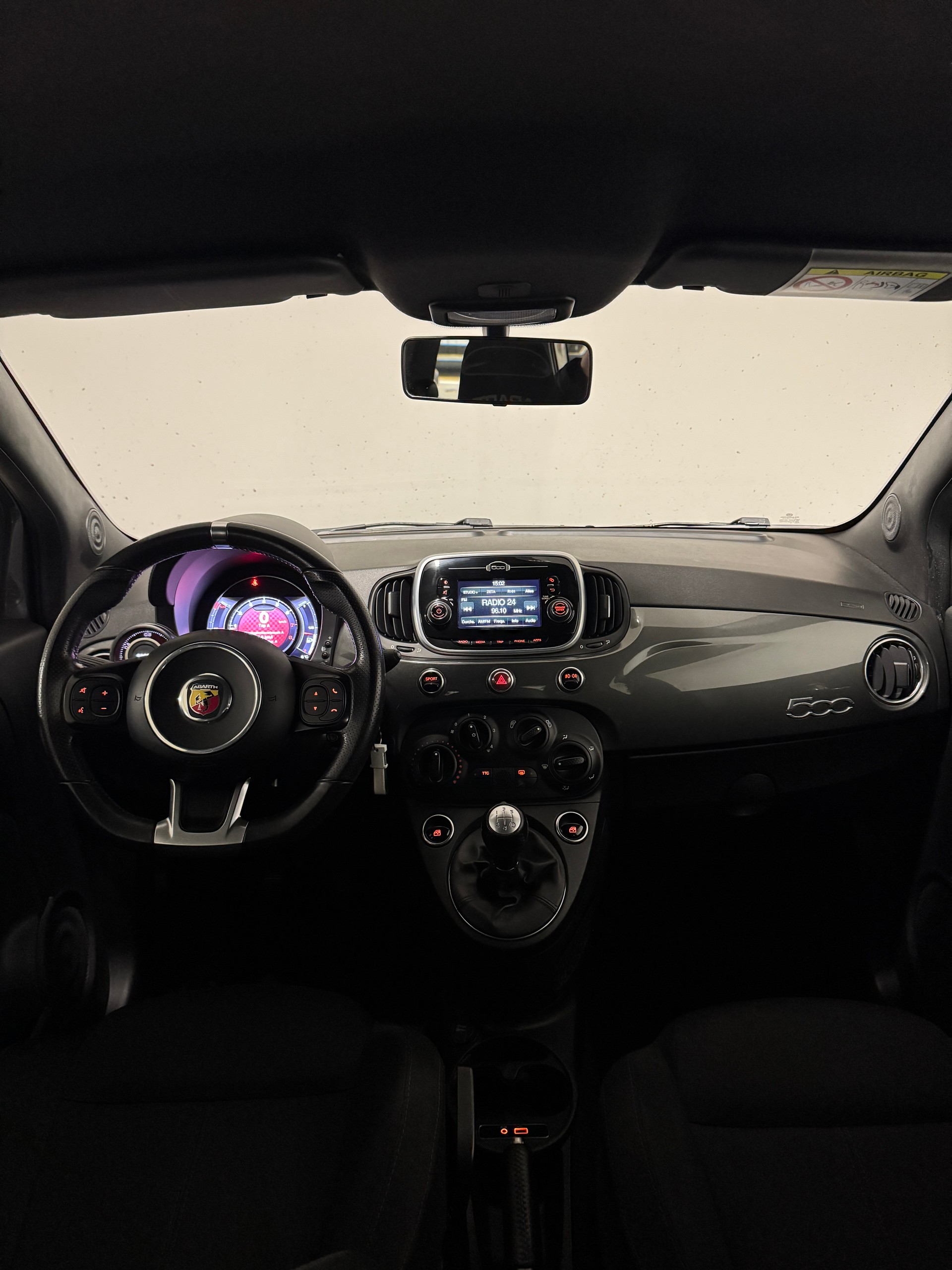 FIAT 595 1.4 16V Turbo Abarth-image-9