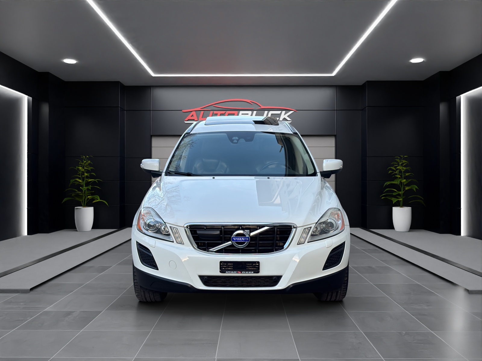 VOLVO XC60 2,4-Diesel *Automat *4x4 AWD *HEICO- Performance 232-PS *R-Design Geartronic * Frisch ab MFK * Frisch ab Service.-image-5