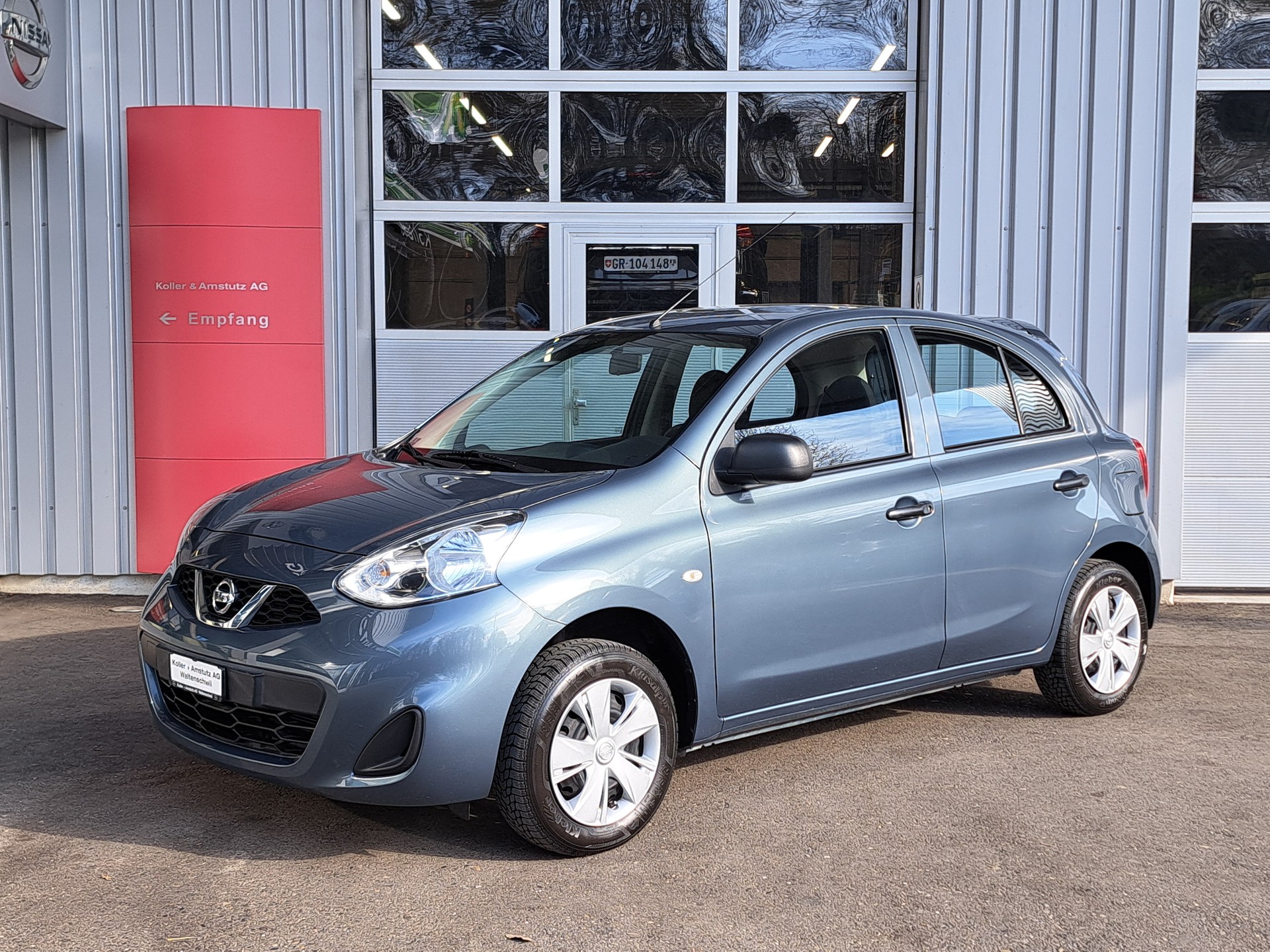 NISSAN Micra 1.2 visia