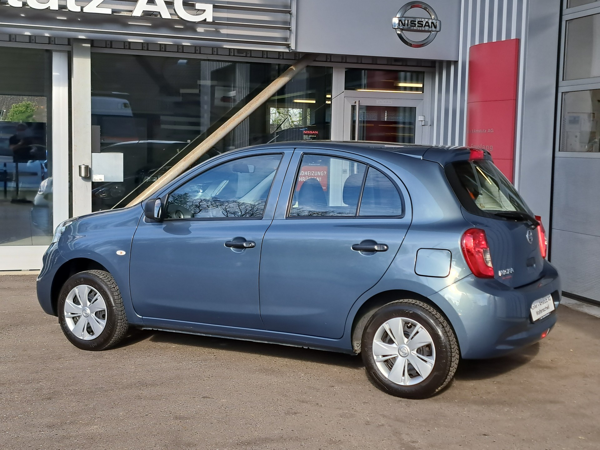 NISSAN Micra 1.2 visia-image-3