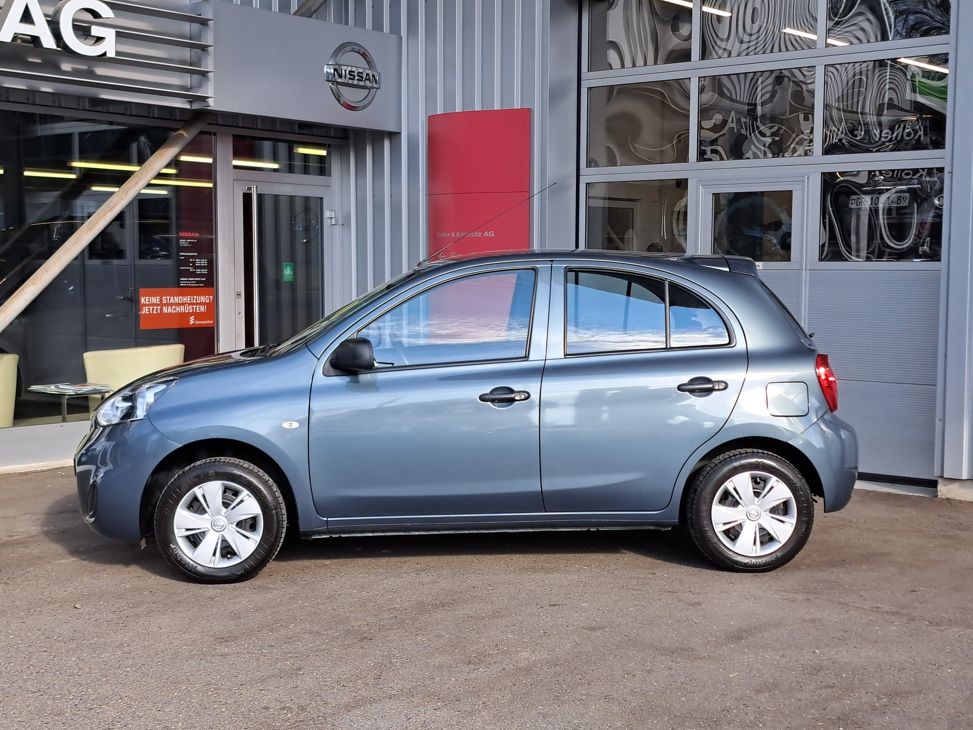 NISSAN Micra 1.2 visia-image-2
